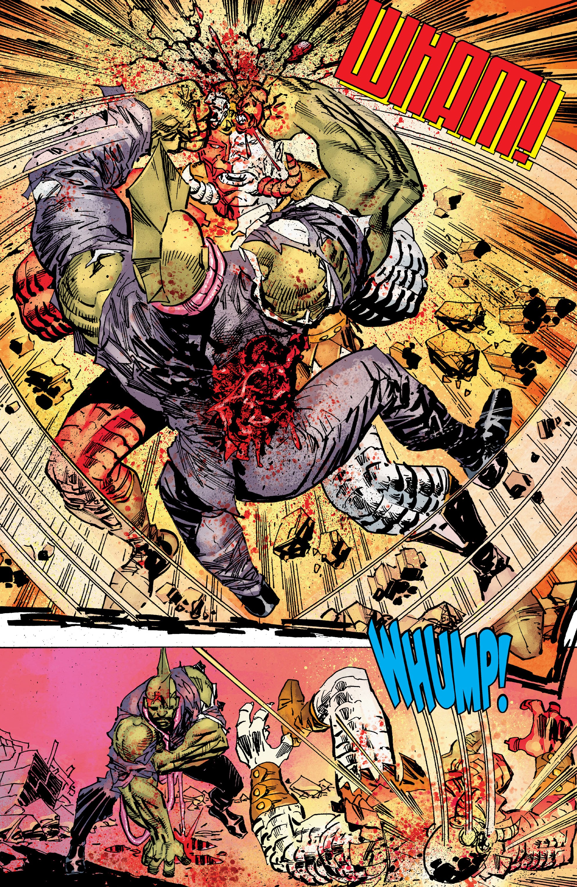 Read online The Savage Dragon (1993) comic -  Issue #260 - 18