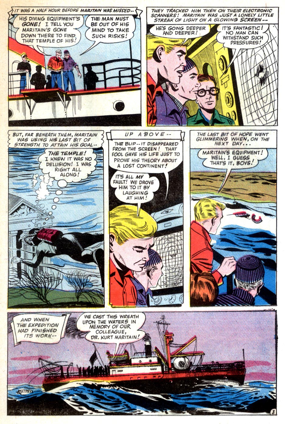 Read online Adventures Into The Unknown comic -  Issue #106 - 23