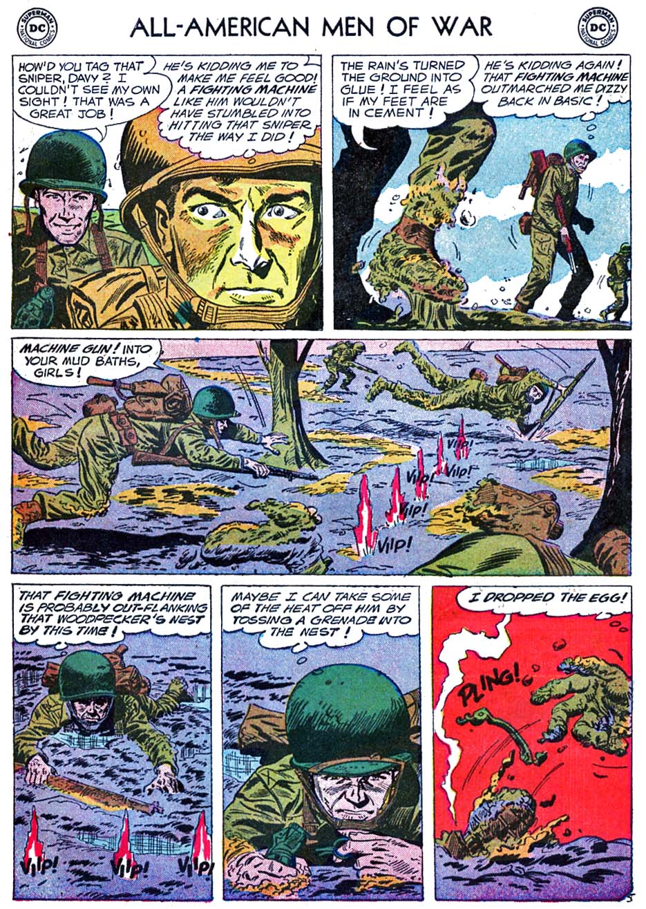 Read online All-American Men of War comic -  Issue #49 - 31