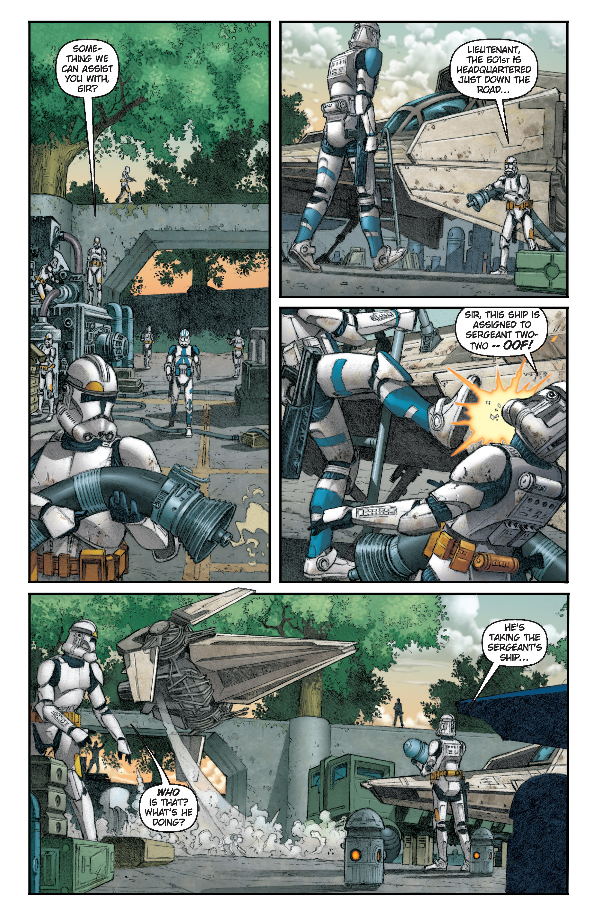 Read online Star Wars Omnibus: Dark Times comic -  Issue # TPB 1 (Part 1) - 86