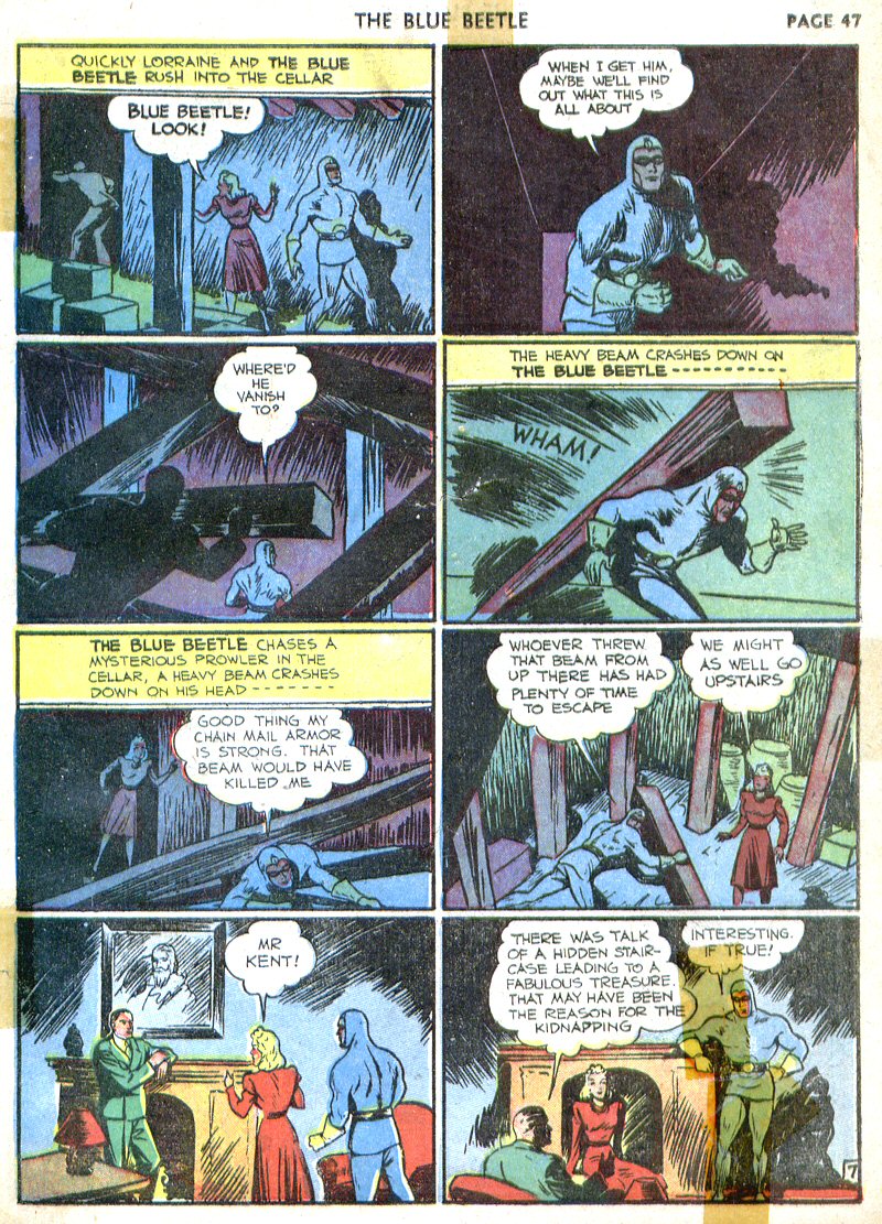 Read online The Blue Beetle comic -  Issue #4 - 48
