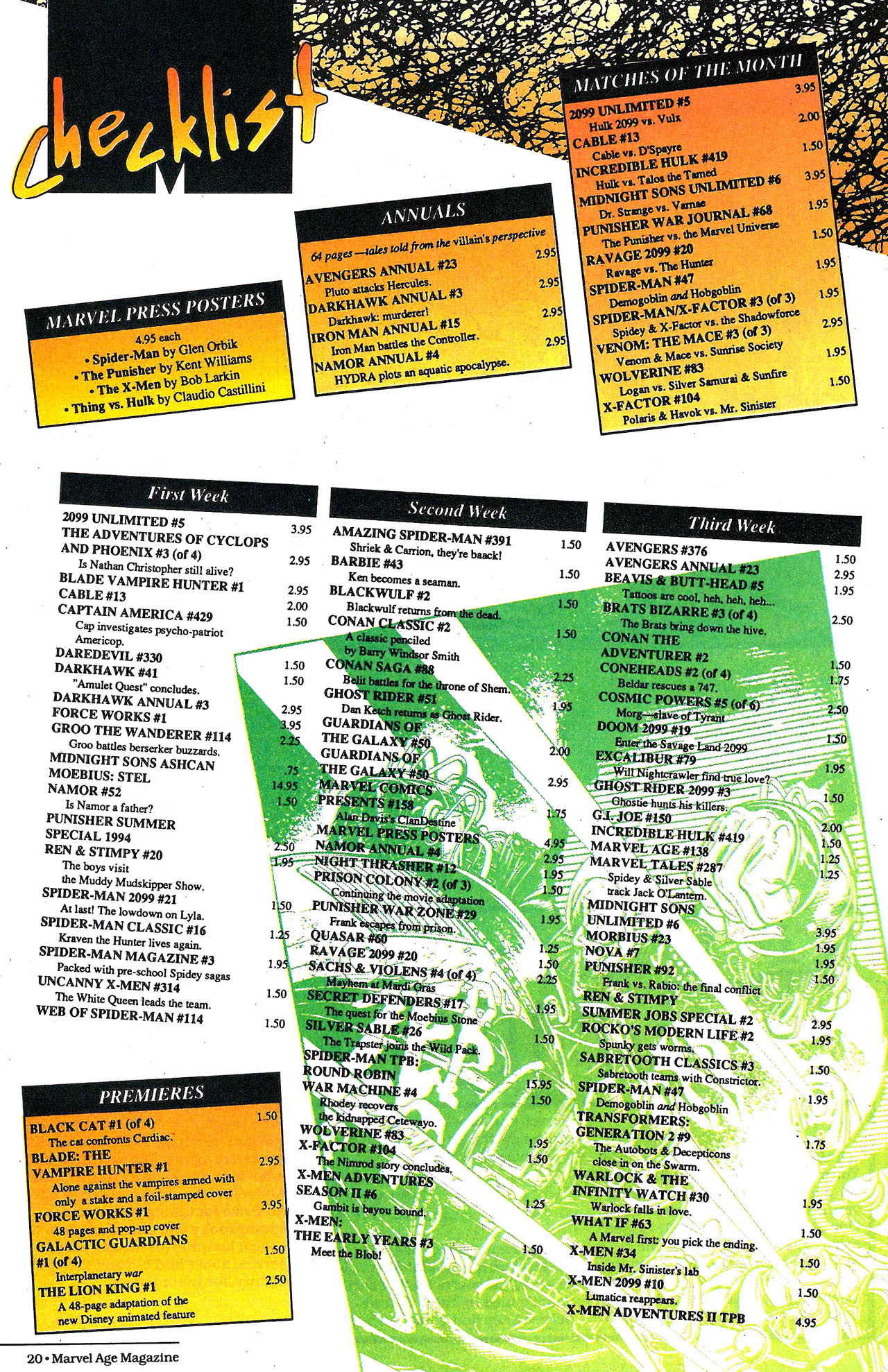 Read online Marvel Age comic -  Issue #137 - 49