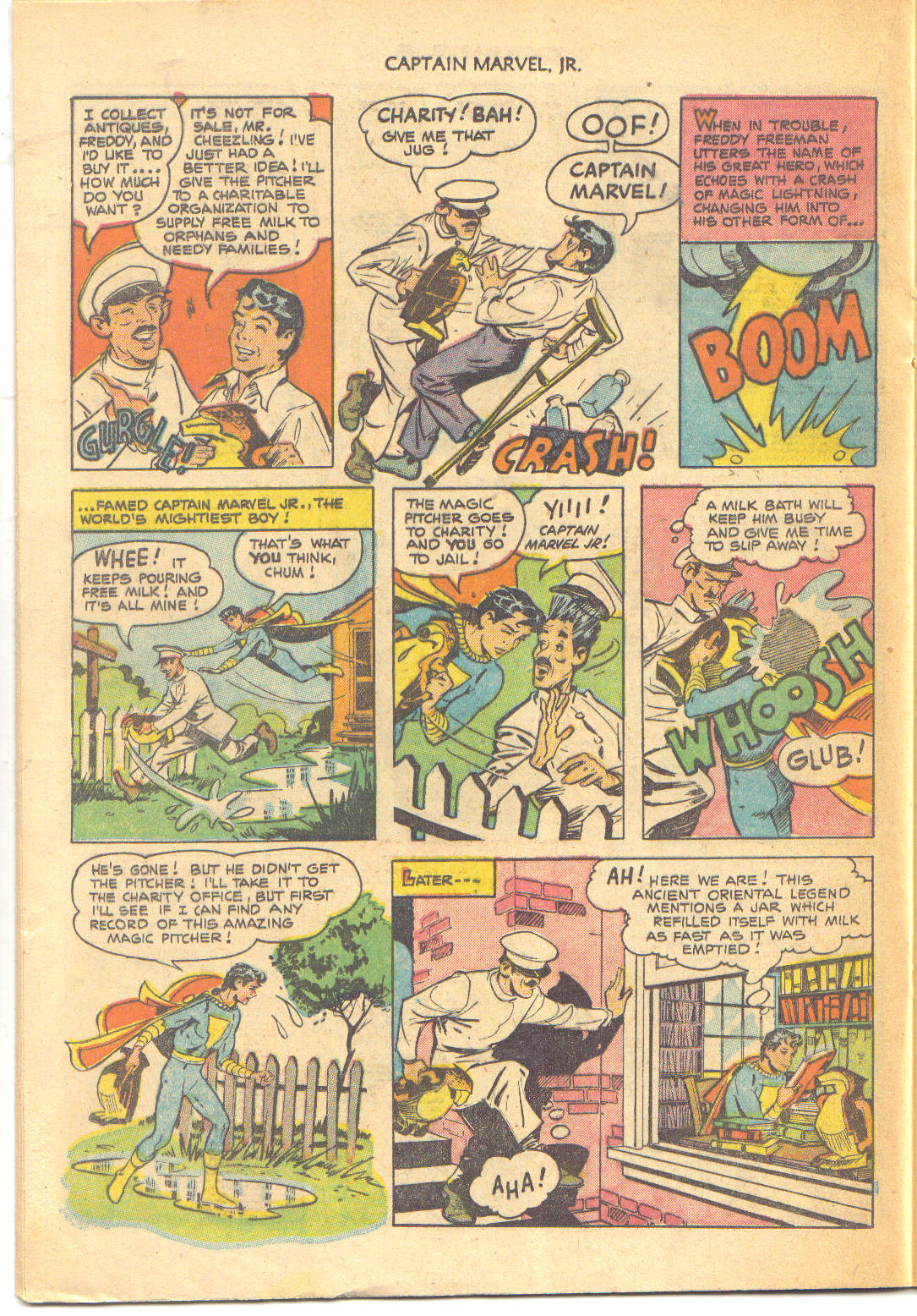 Read online Captain Marvel, Jr. comic -  Issue #104 - 20
