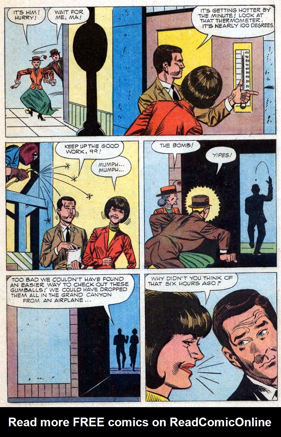 Read online Get Smart comic -  Issue #3 - 25
