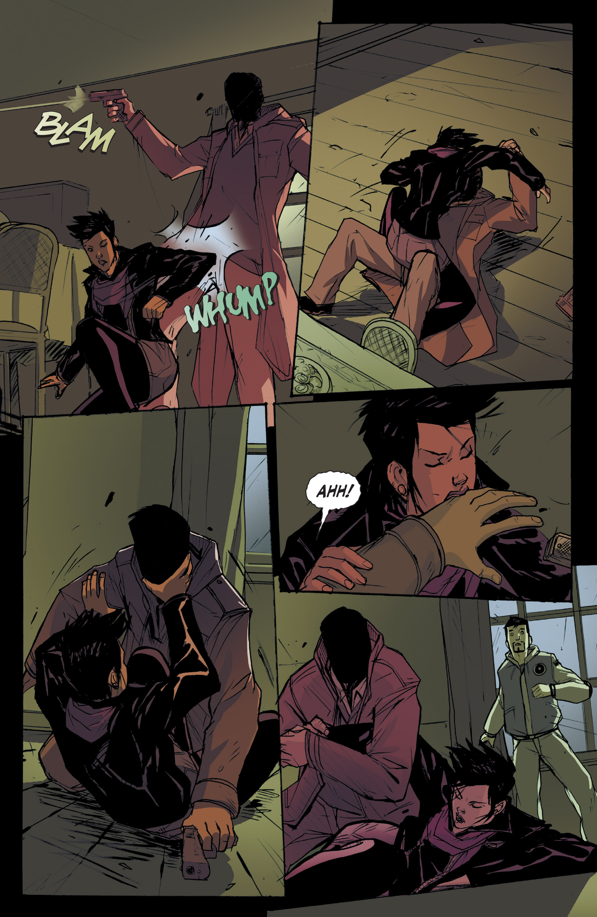 Read online Charlaine Harris' Grave Sight comic -  Issue #6 - 17