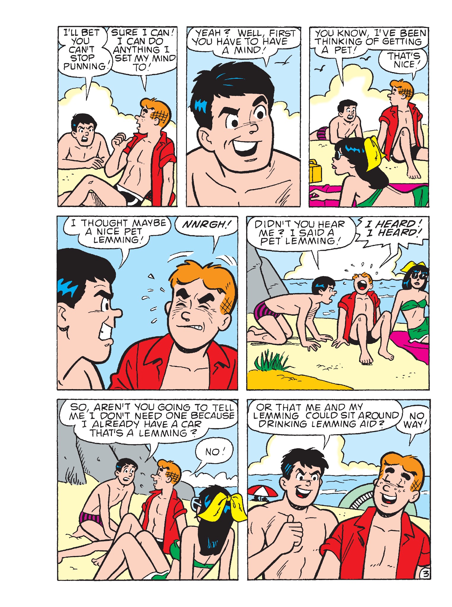Read online World of Archie Double Digest comic -  Issue #69 - 79