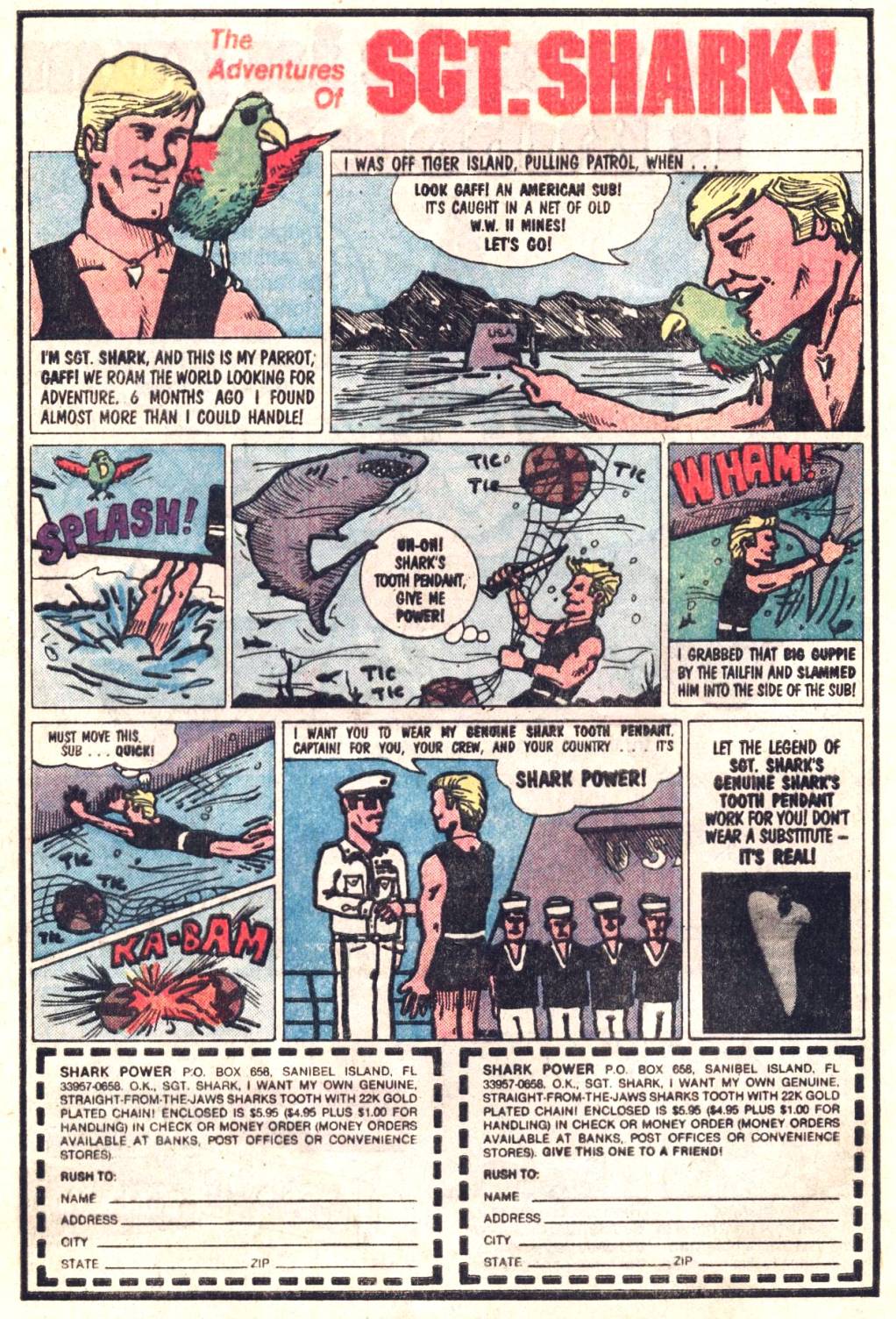 Read online Weird War Tales (1971) comic -  Issue #115 - 8