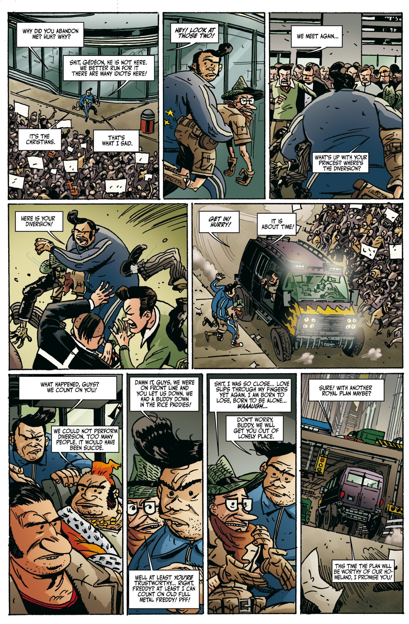 Read online The Zombies that Ate the World comic -  Issue # TPB 3 - 25