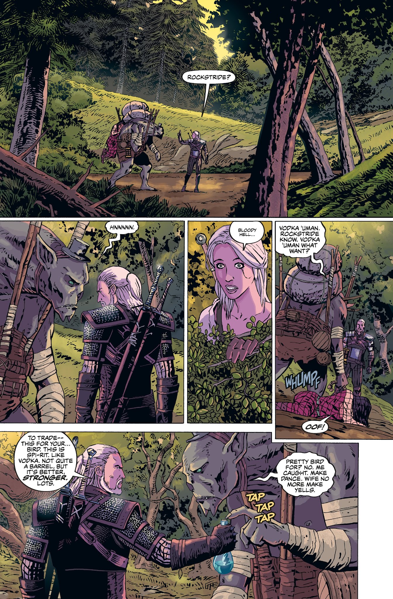 Read online The Witcher: Library Edition comic -  Issue # TPB (Part 3) - 97