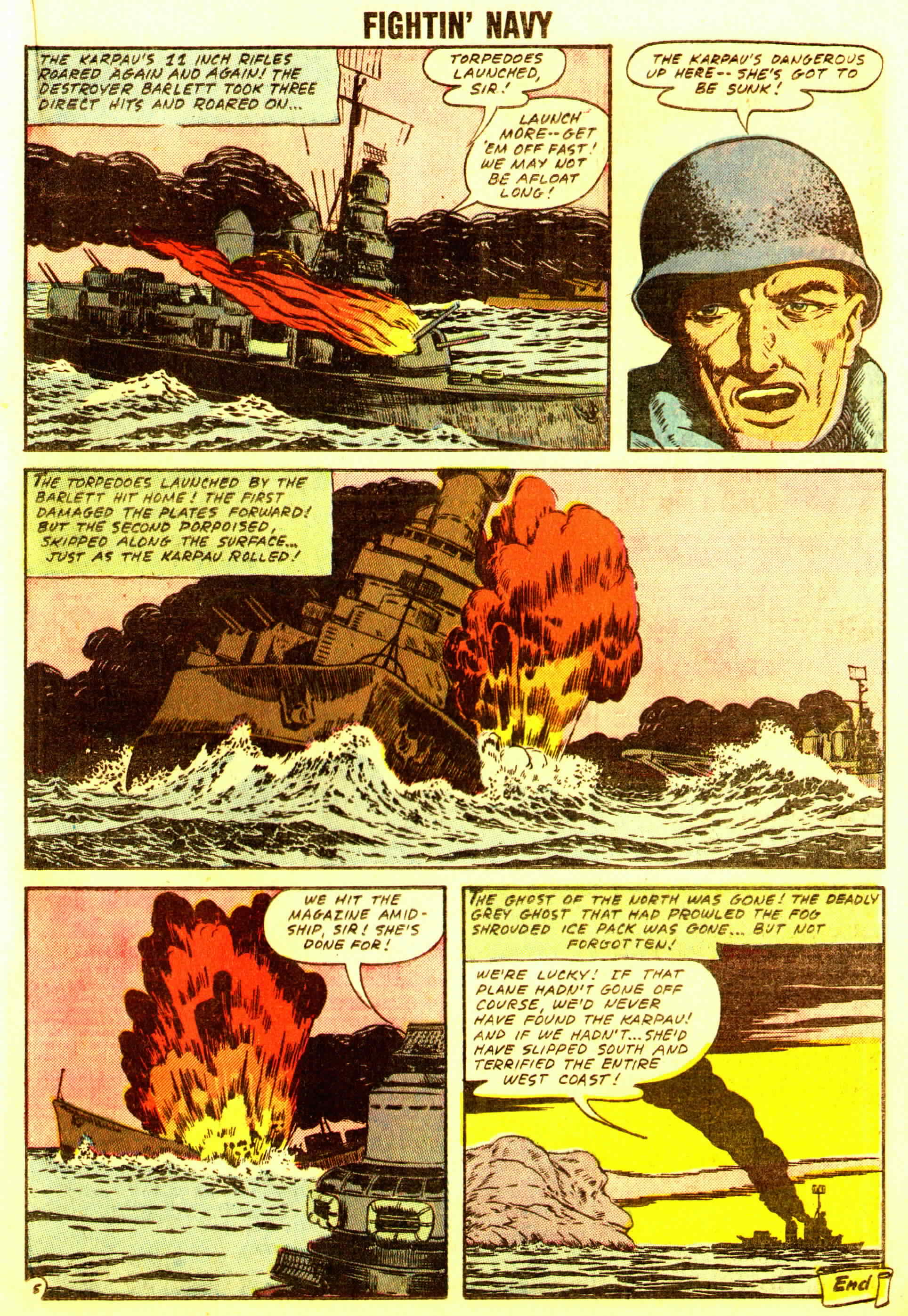 Read online Fightin' Navy comic -  Issue #83 - 41