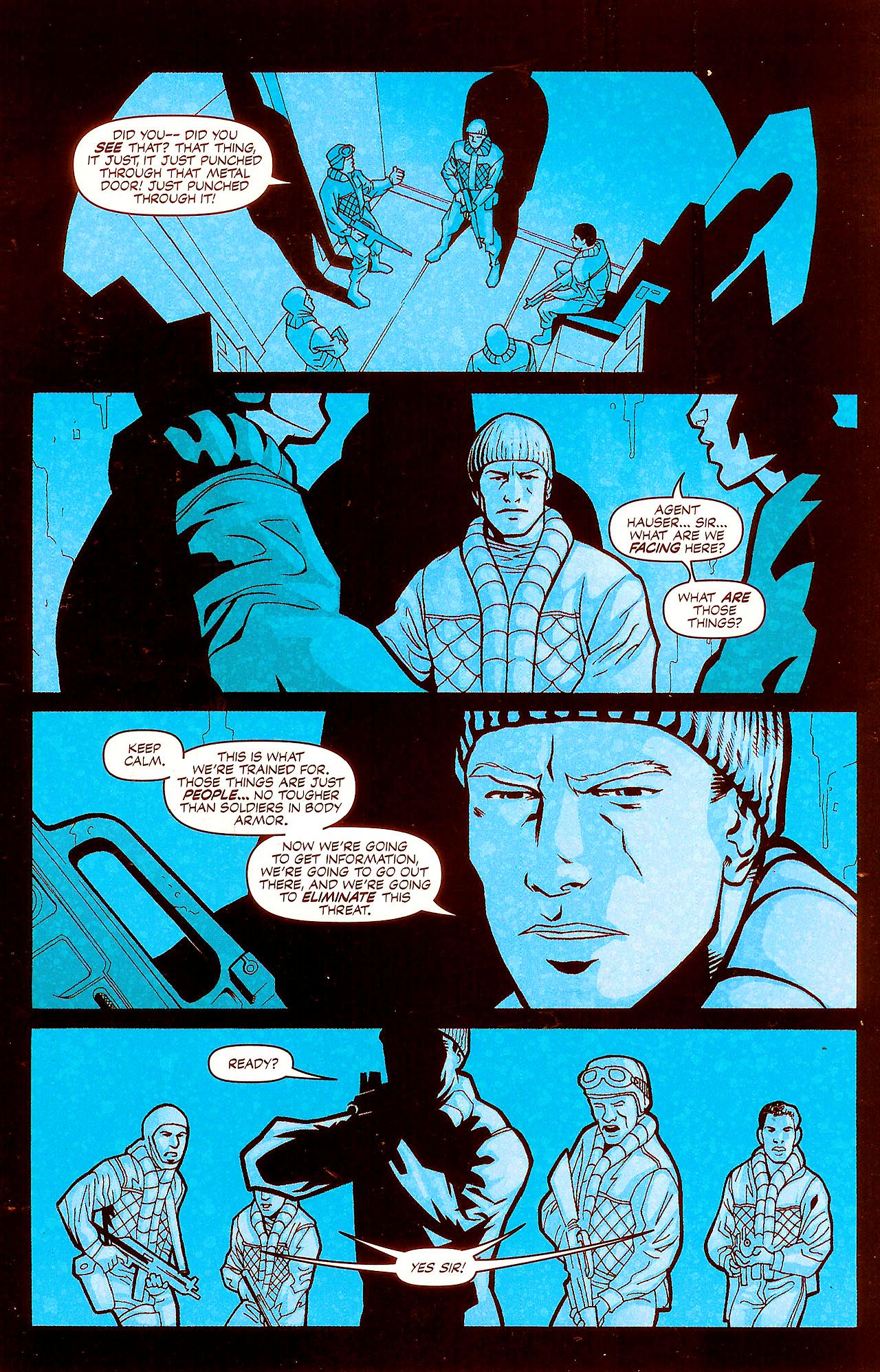 Read online G.I. Joe: Frontline comic -  Issue #8 - 7