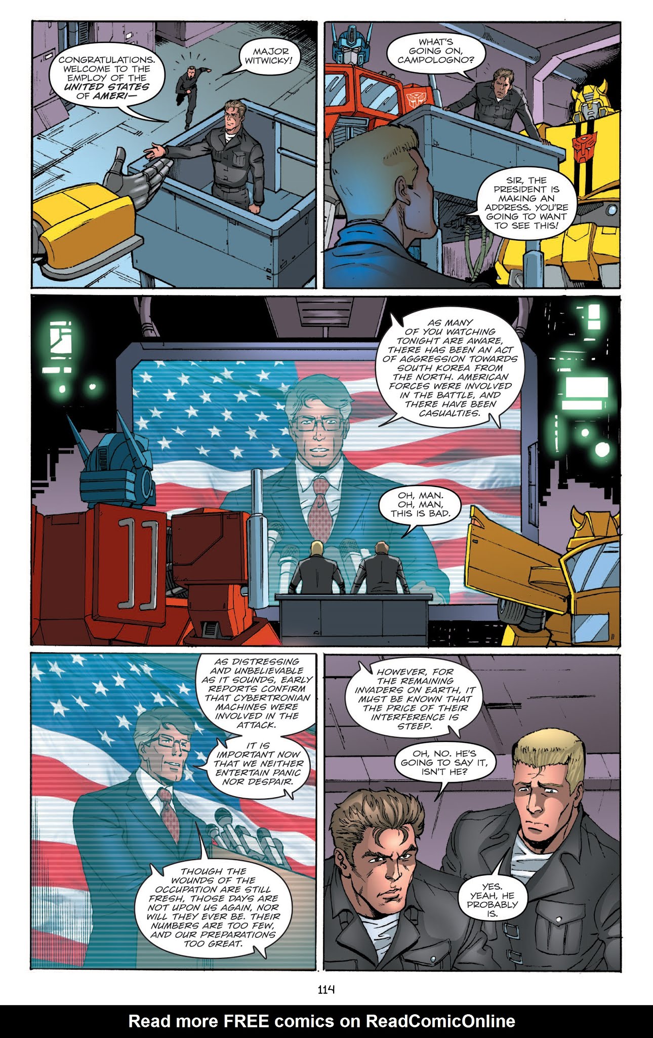 Read online Transformers: The IDW Collection comic -  Issue # TPB 7 (Part 2) - 15
