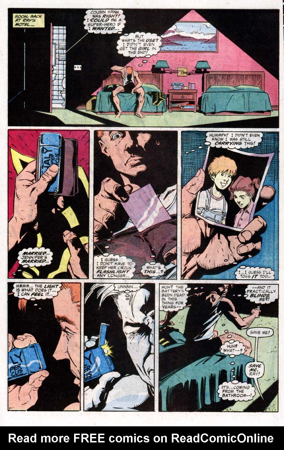Read online The Ray (1992) comic -  Issue #1 - 23
