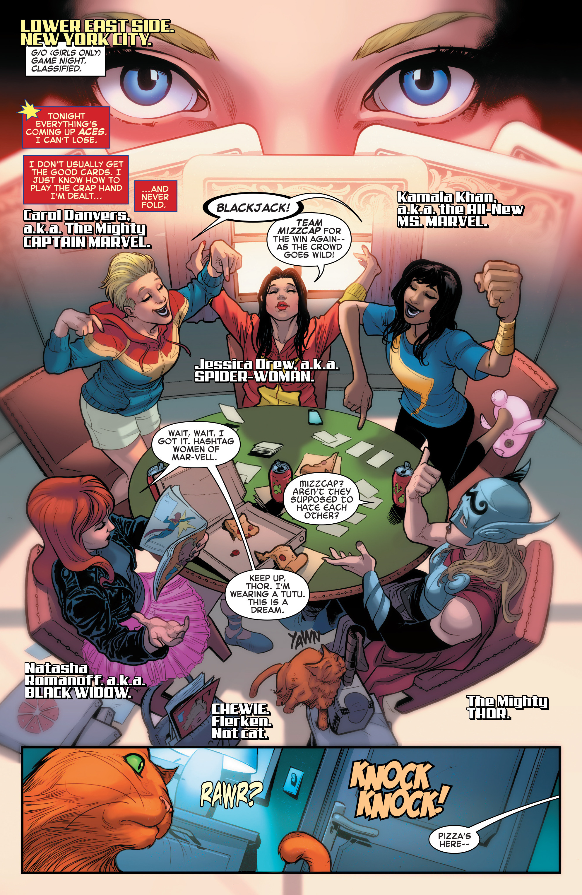 Read online The Mighty Captain Marvel comic -  Issue #0 - 3