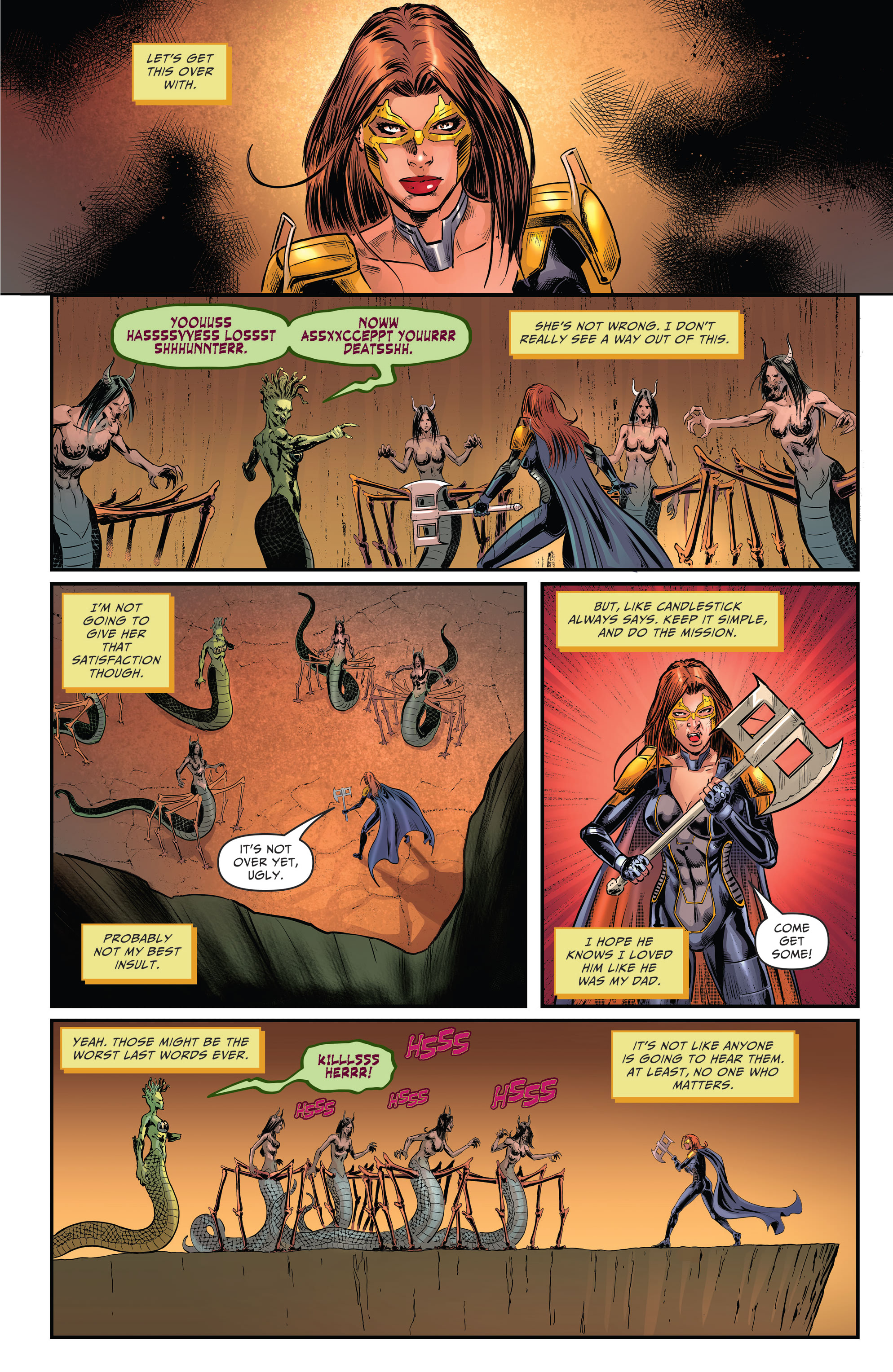 Read online Belle: Oath of Thorns comic -  Issue #4 - 15