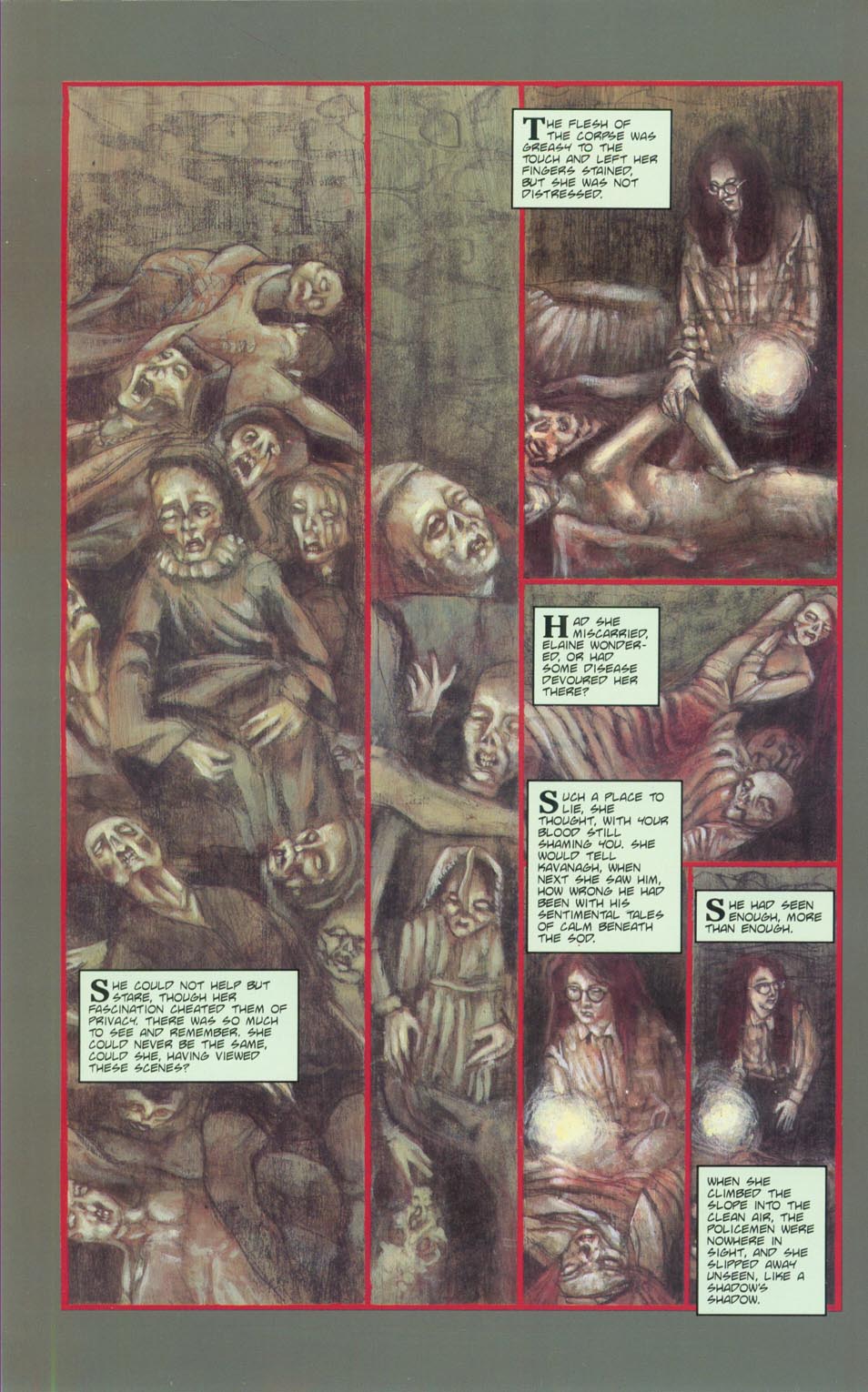Read online Clive Barker: The Life of Death comic -  Issue # TPB - 31