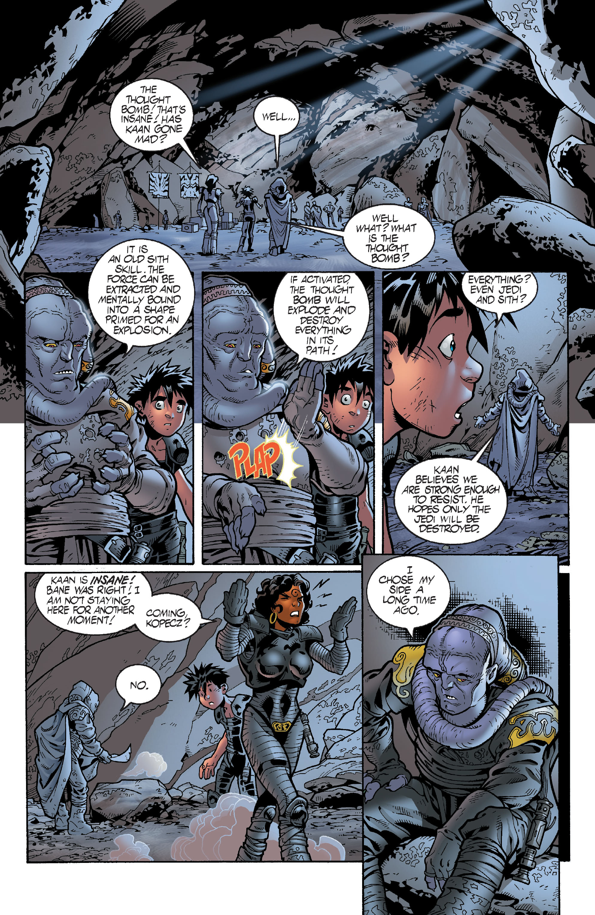 Read online Star Wars Legends: The Old Republic - Epic Collection comic -  Issue # TPB 5 (Part 5) - 50