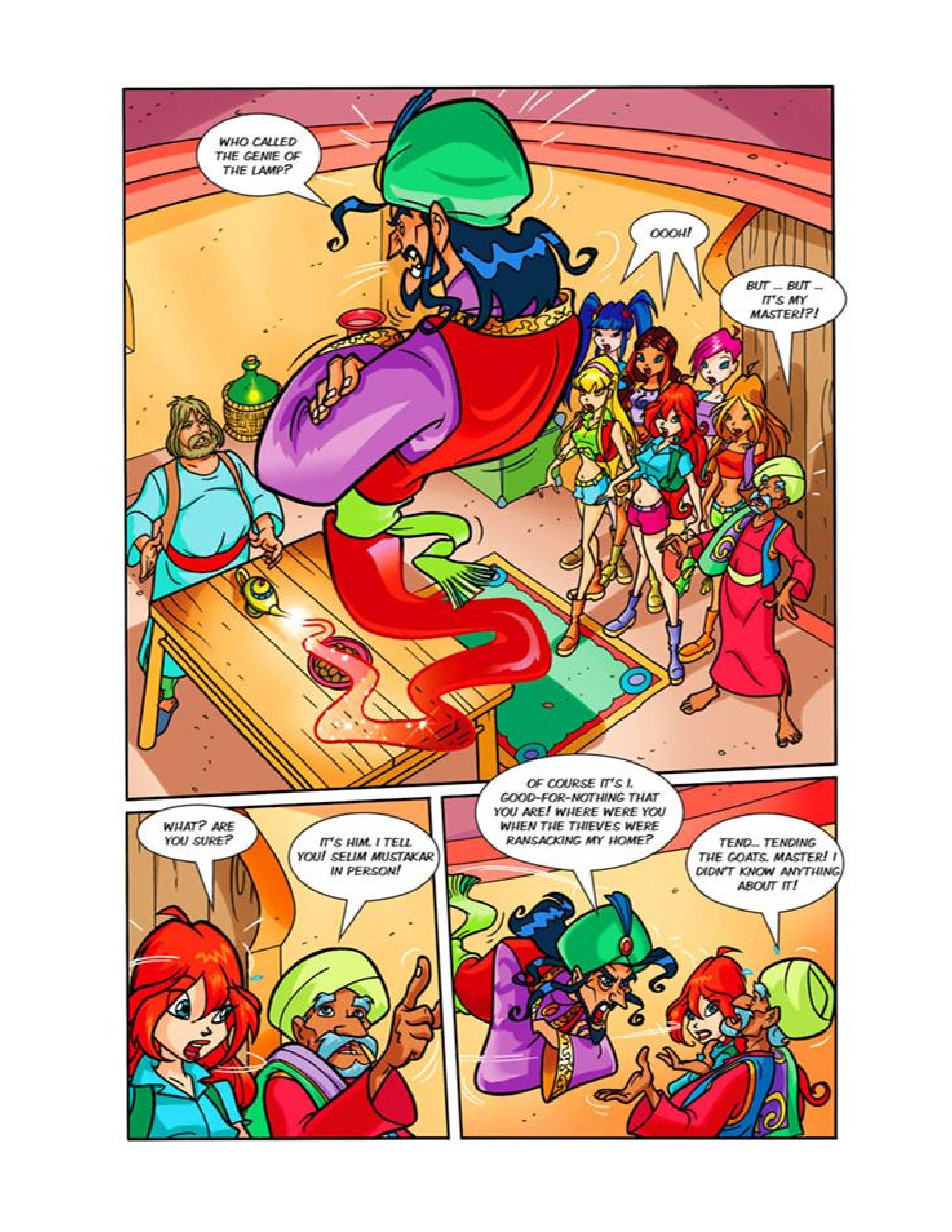 Read online Winx Club Comic comic -  Issue #50 - 21