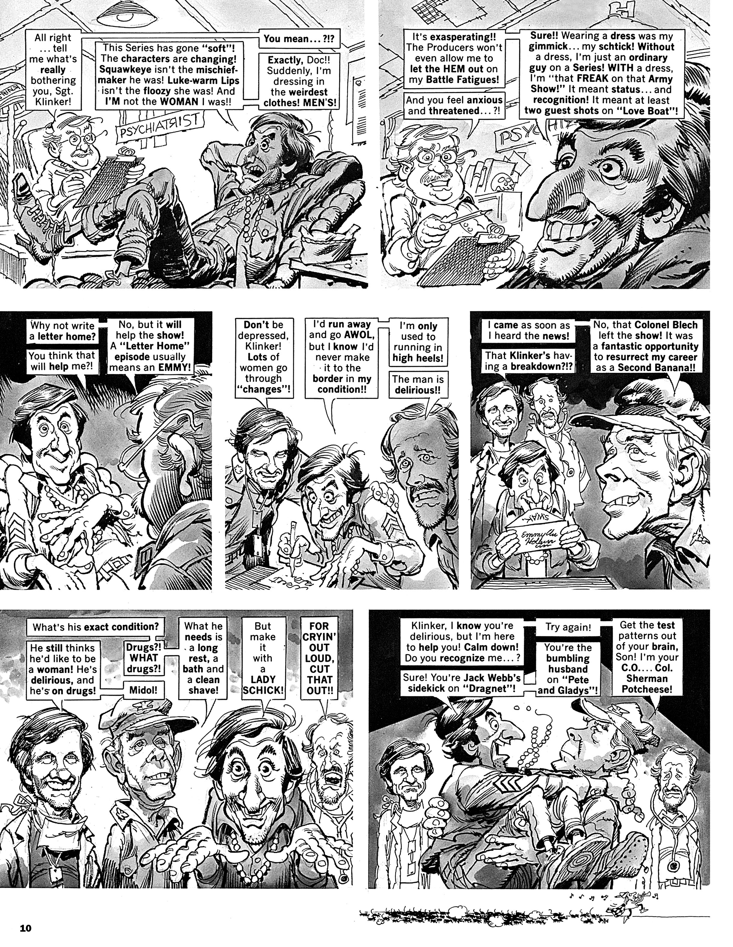 Read online MAD Magazine comic -  Issue #12 - 9
