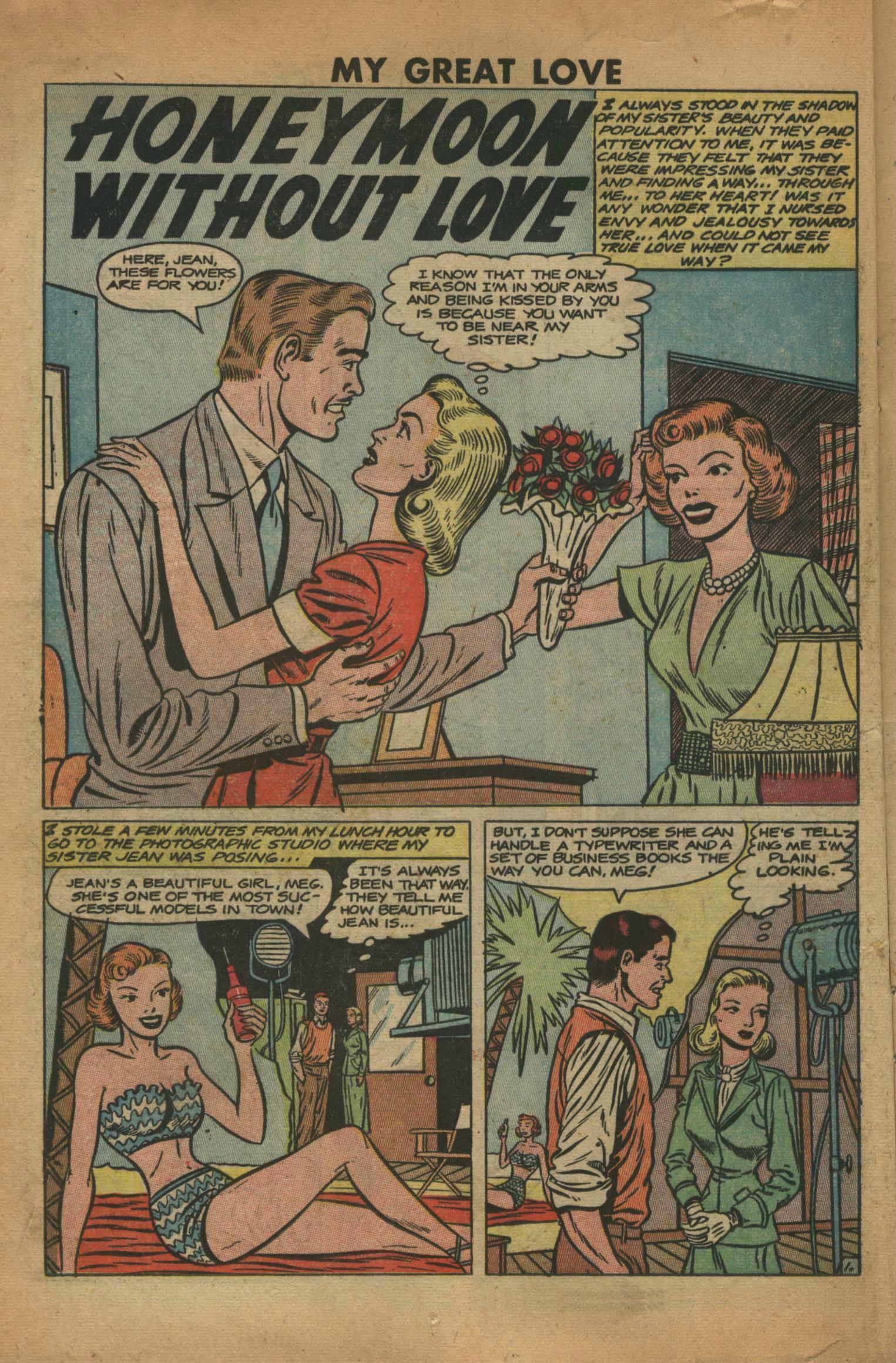 Read online My Great Love comic -  Issue #4 - 12