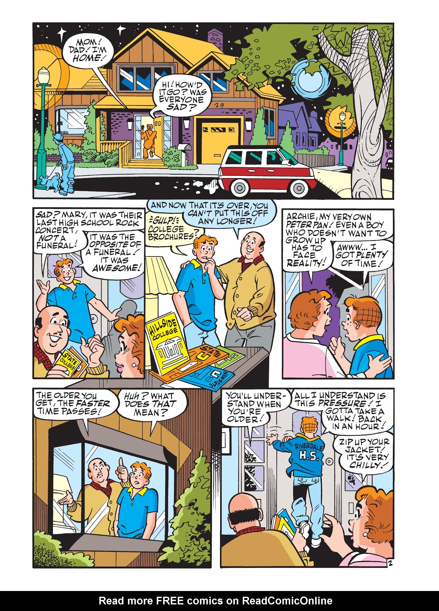 Read online Archie 75th Anniversary Digest comic -  Issue #11 - 5