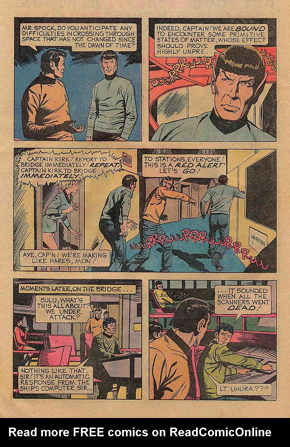 Read online Star Trek (1967) comic -  Issue #33 - 6