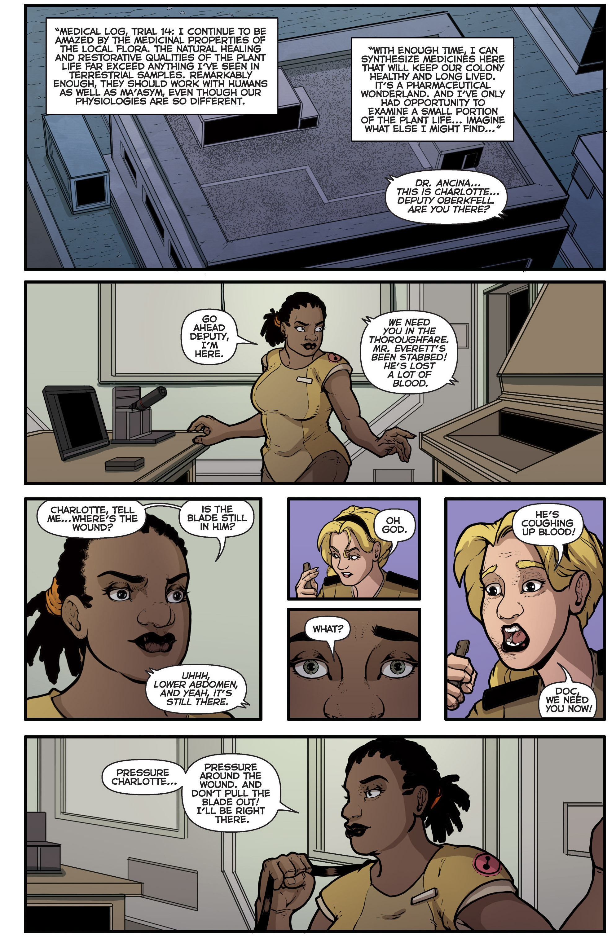 Read online Blue Hour comic -  Issue #2 - 16