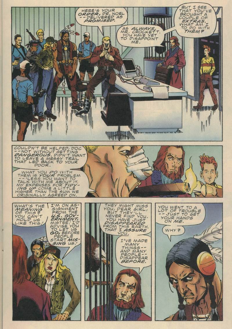 Read online Turok, Dinosaur Hunter (1993) comic -  Issue #6 - 10