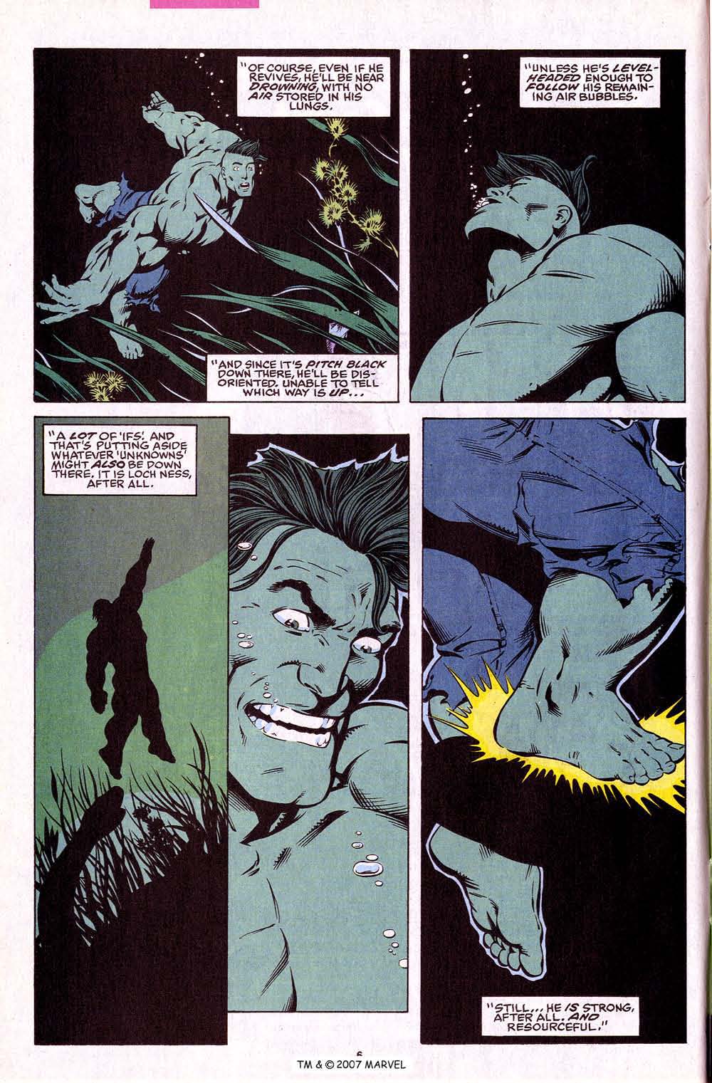 Read online The Incredible Hulk (1968) comic -  Issue #408 - 8