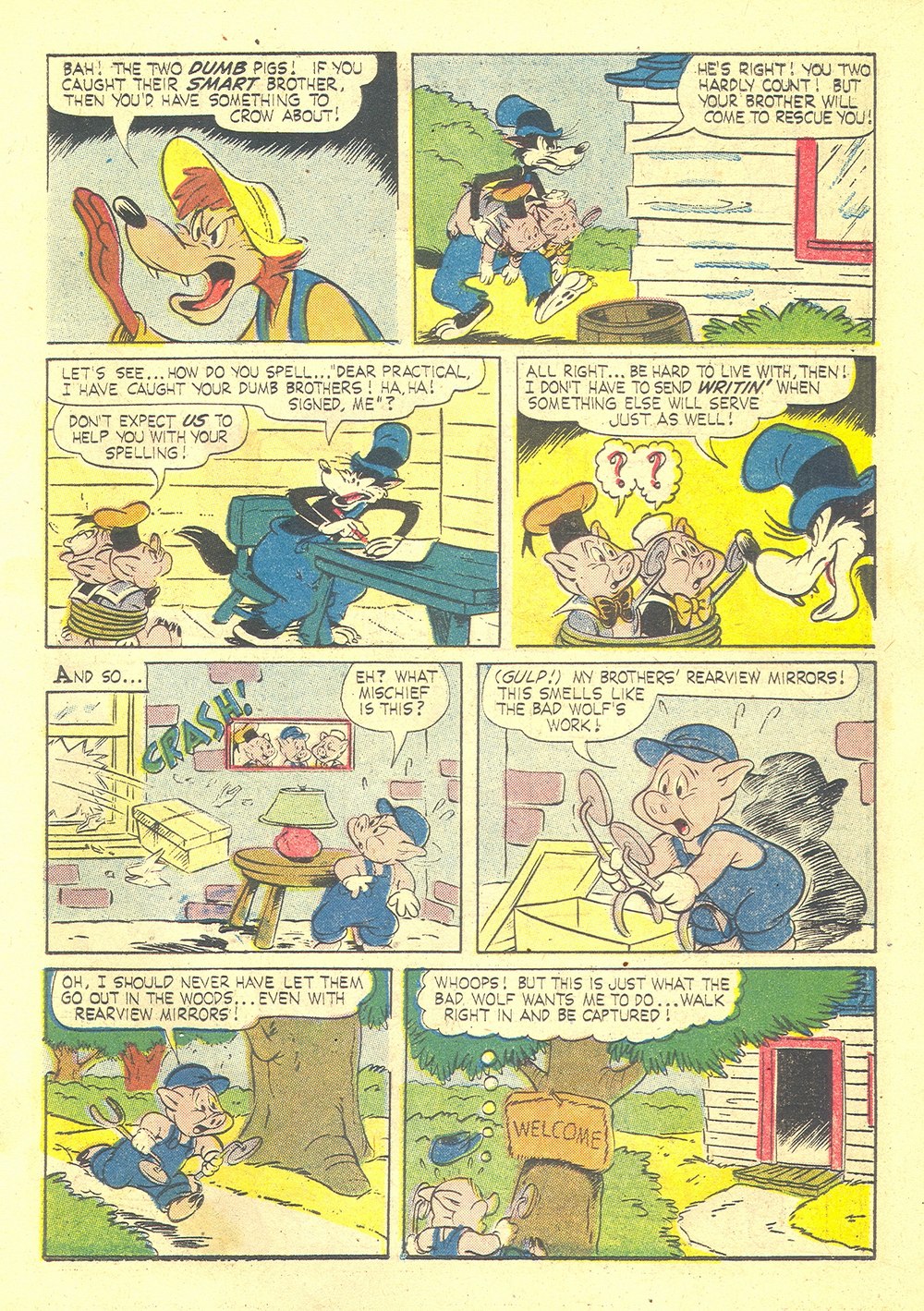 Read online Walt Disney's Chip 'N' Dale comic -  Issue #27 - 15