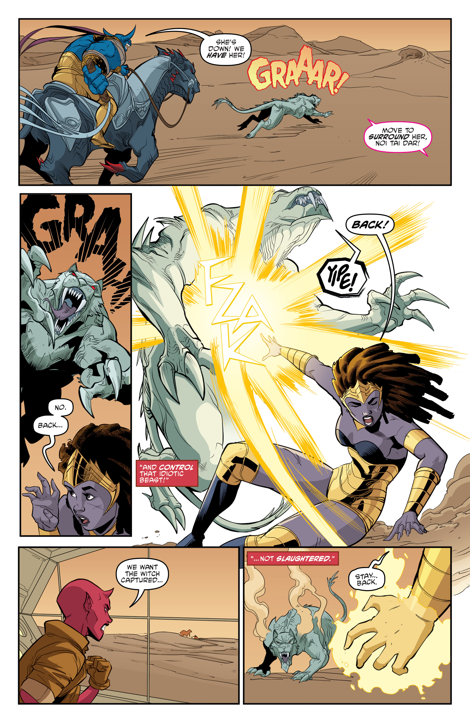 Read online Teenage Mutant Ninja Turtles: The Armageddon Game—Opening Moves comic -  Issue #2 - 26