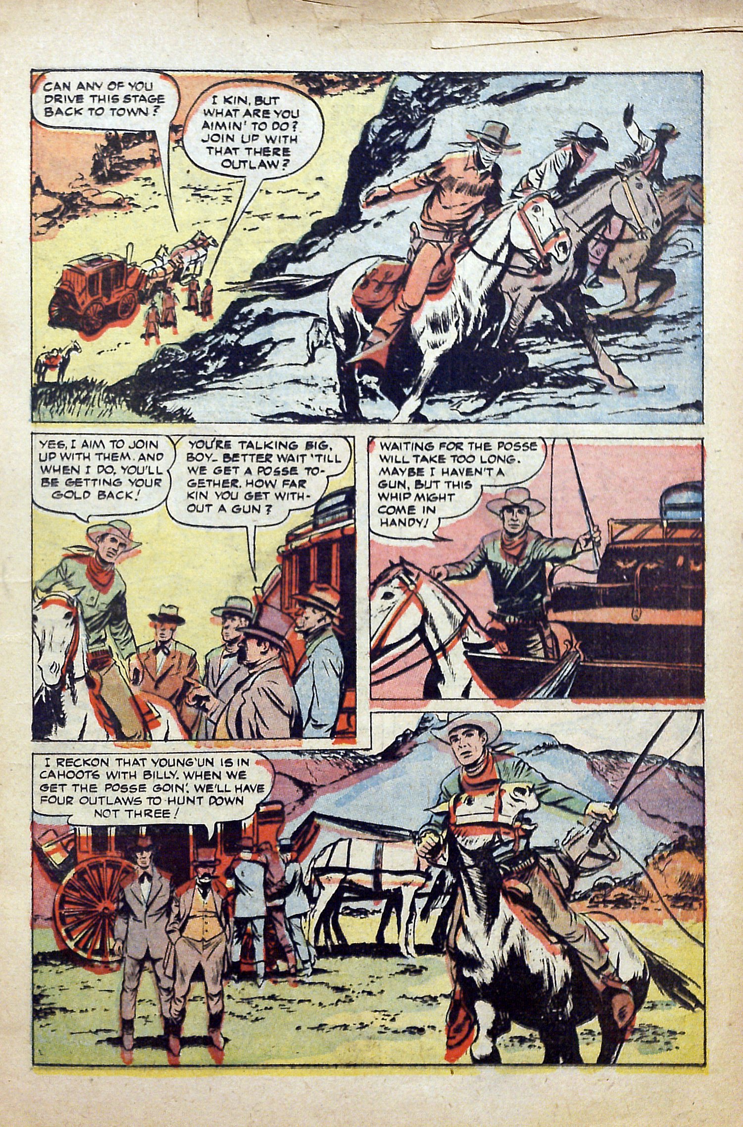 Read online Billy the Kid Adventure Magazine comic -  Issue #17 - 15