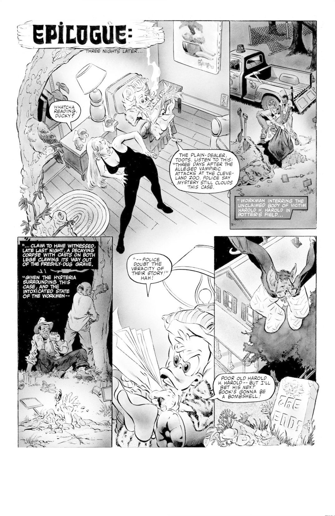 Read online Howard The Duck: The Complete Collection comic -  Issue # TPB 3 (Part 3) - 5