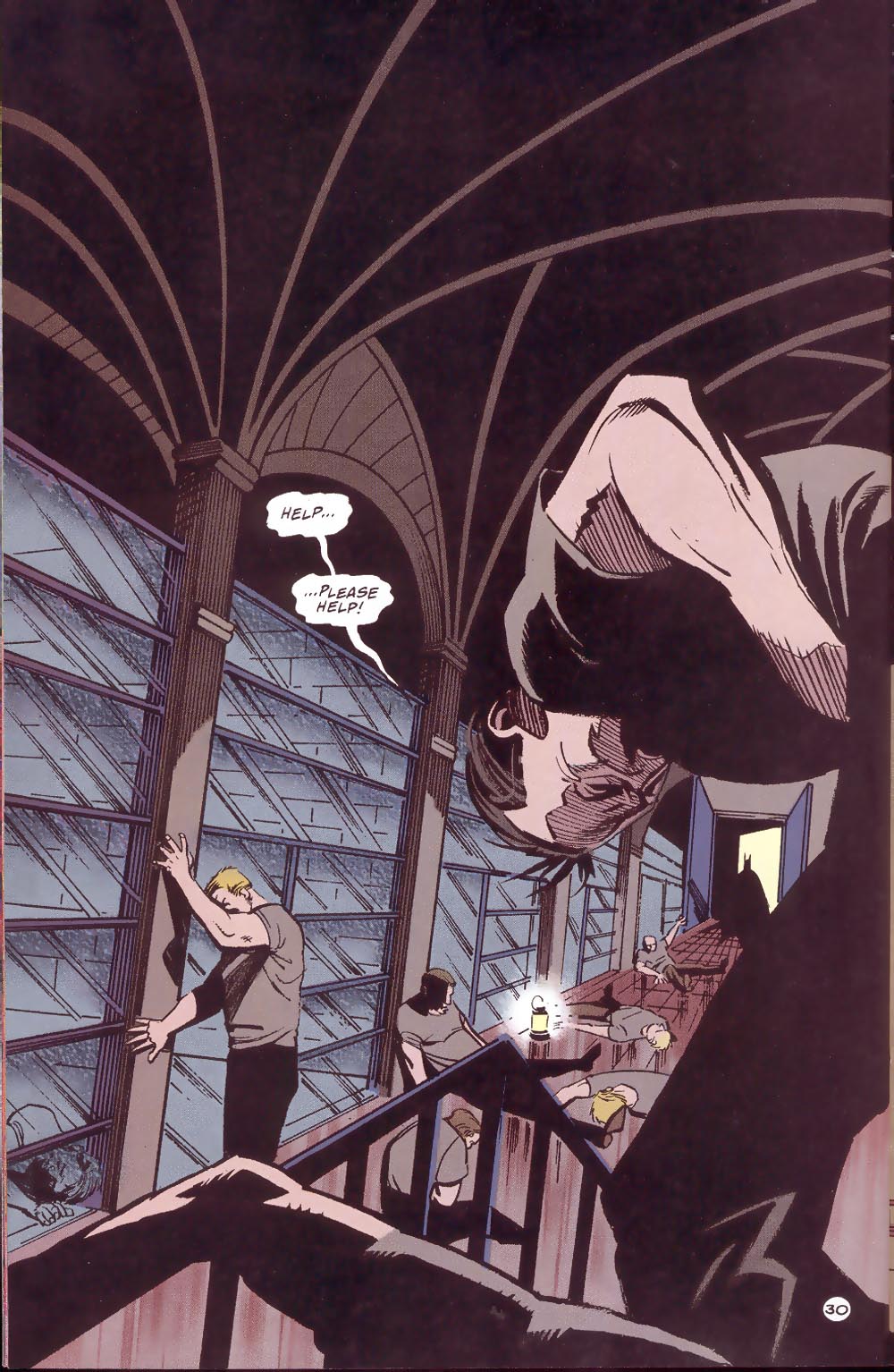 Read online Underworld Unleashed: Batman- Devil's Asylum comic -  Issue # Full - 31