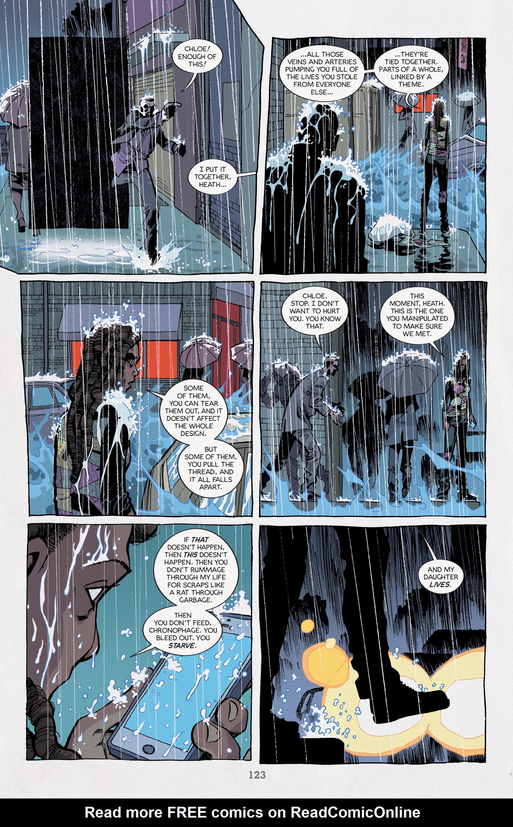 Read online Chronophage comic -  Issue # TPB - 119