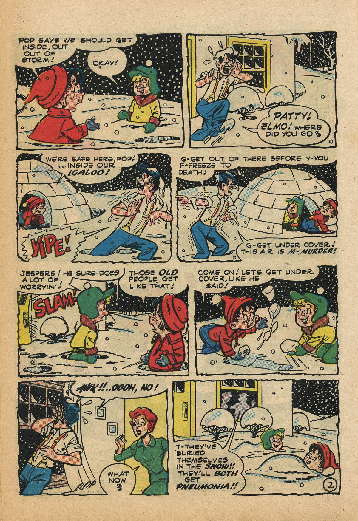 Read online Little Archie (1956) comic -  Issue #5 - 26