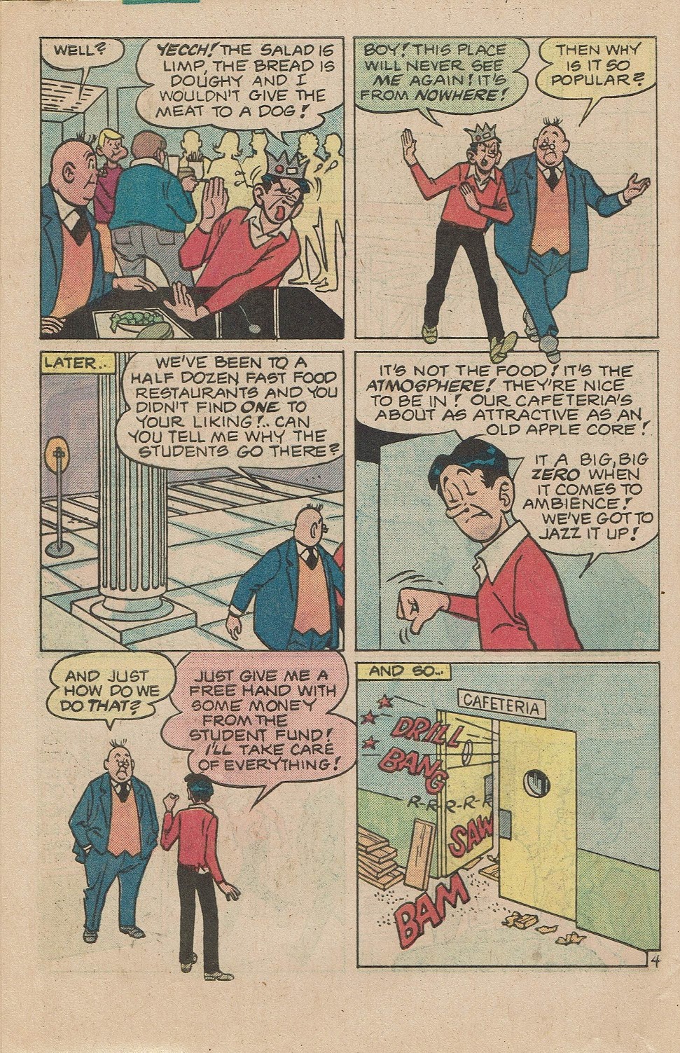 Read online Jughead (1965) comic -  Issue #344 - 32