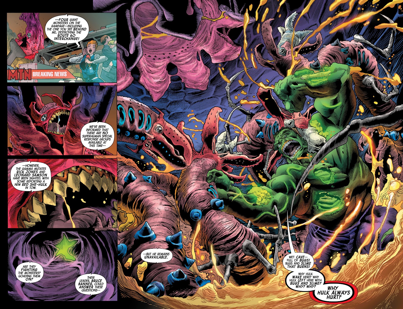 Immortal Hulk (2018) issue 30 - Page 4