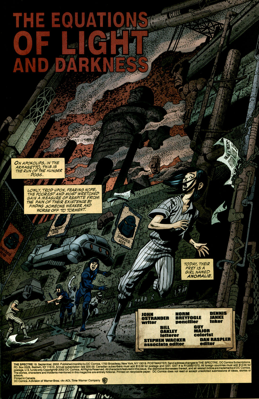 Read online The Spectre (2001) comic -  Issue #19 - 3
