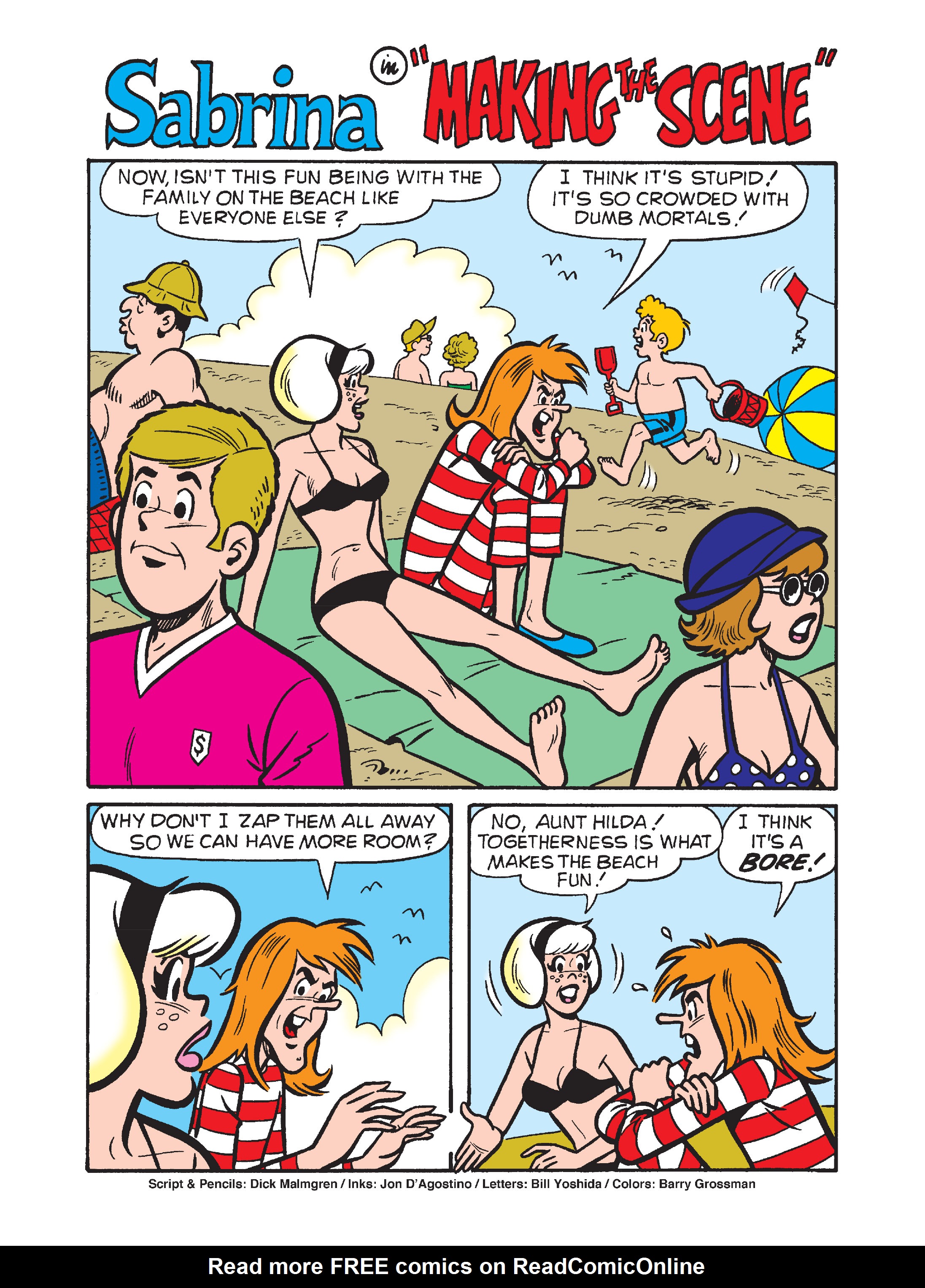 Read online Betty and Veronica Double Digest comic -  Issue #225 - 43