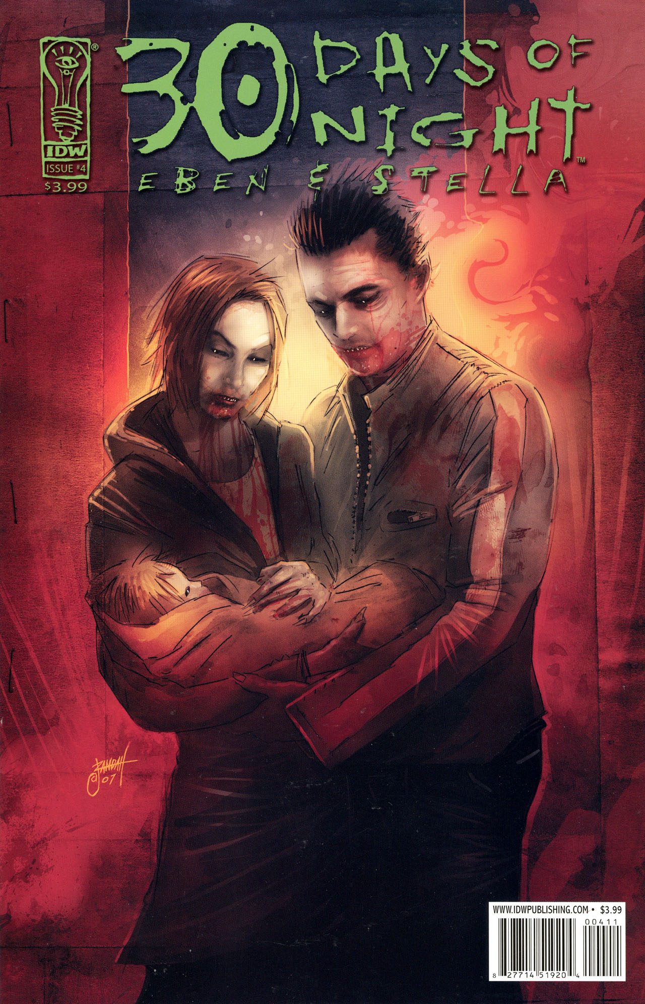 Read online 30 Days of Night: Eben & Stella comic -  Issue #4 - 1