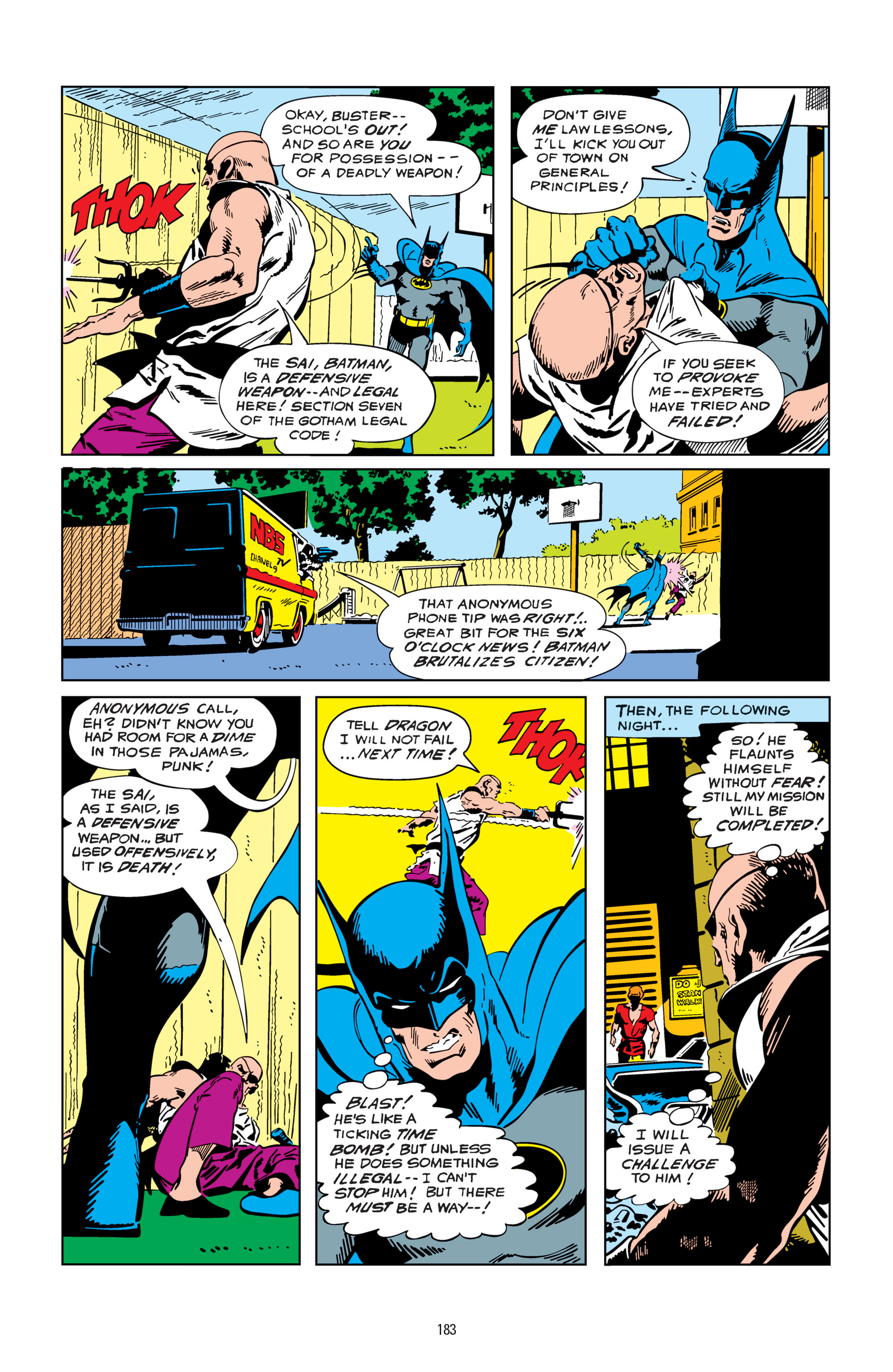 Read online Legends of the Dark Knight: Jim Aparo comic -  Issue # TPB 2 (Part 2) - 84