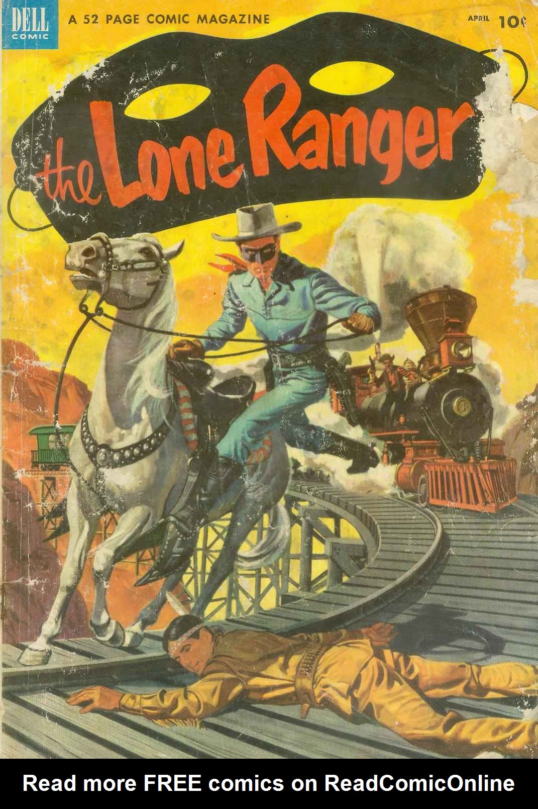Read online The Lone Ranger (1948) comic -  Issue #58 - 1