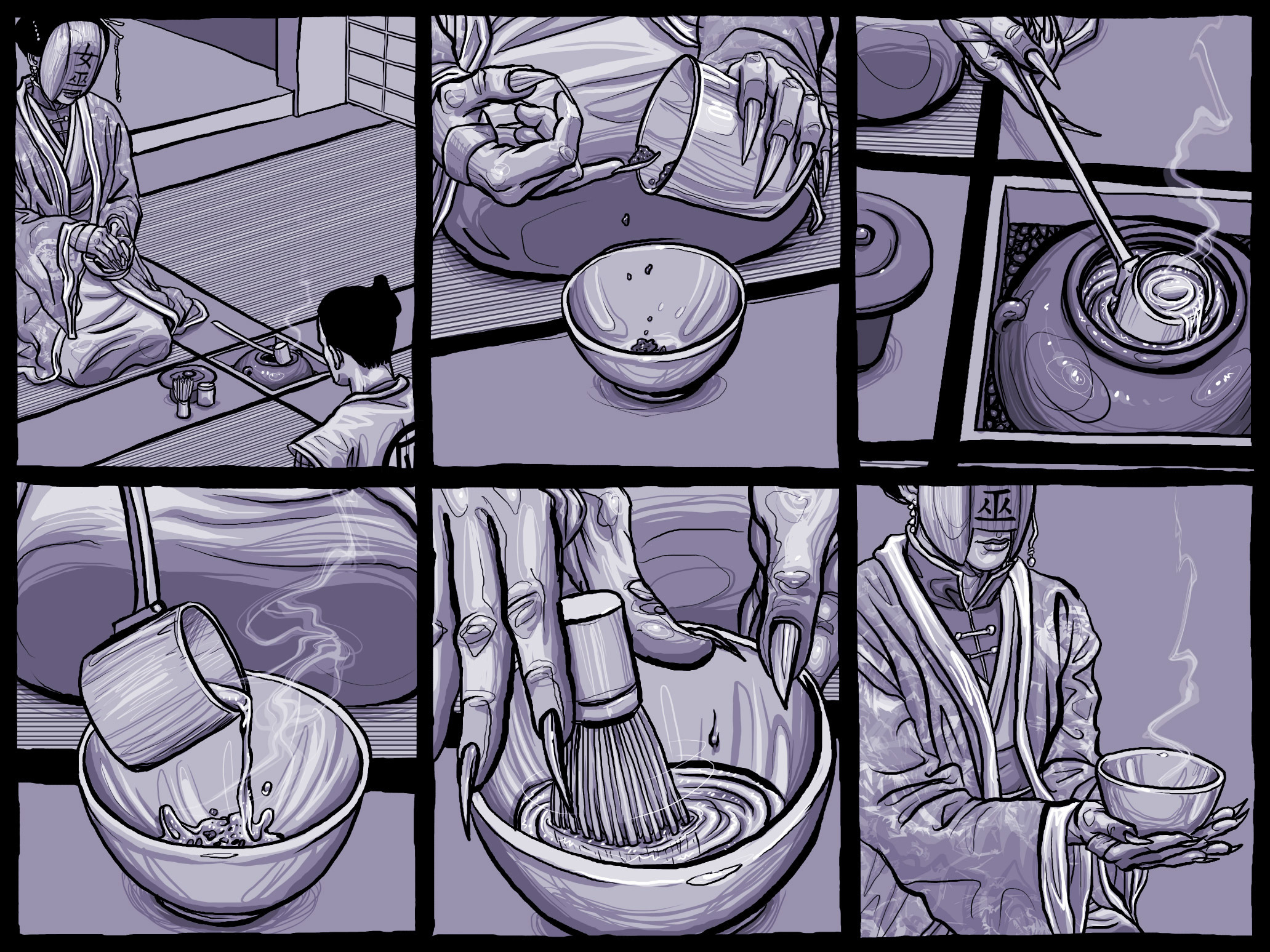 Read online False Positive comic -  Issue #3 - 8