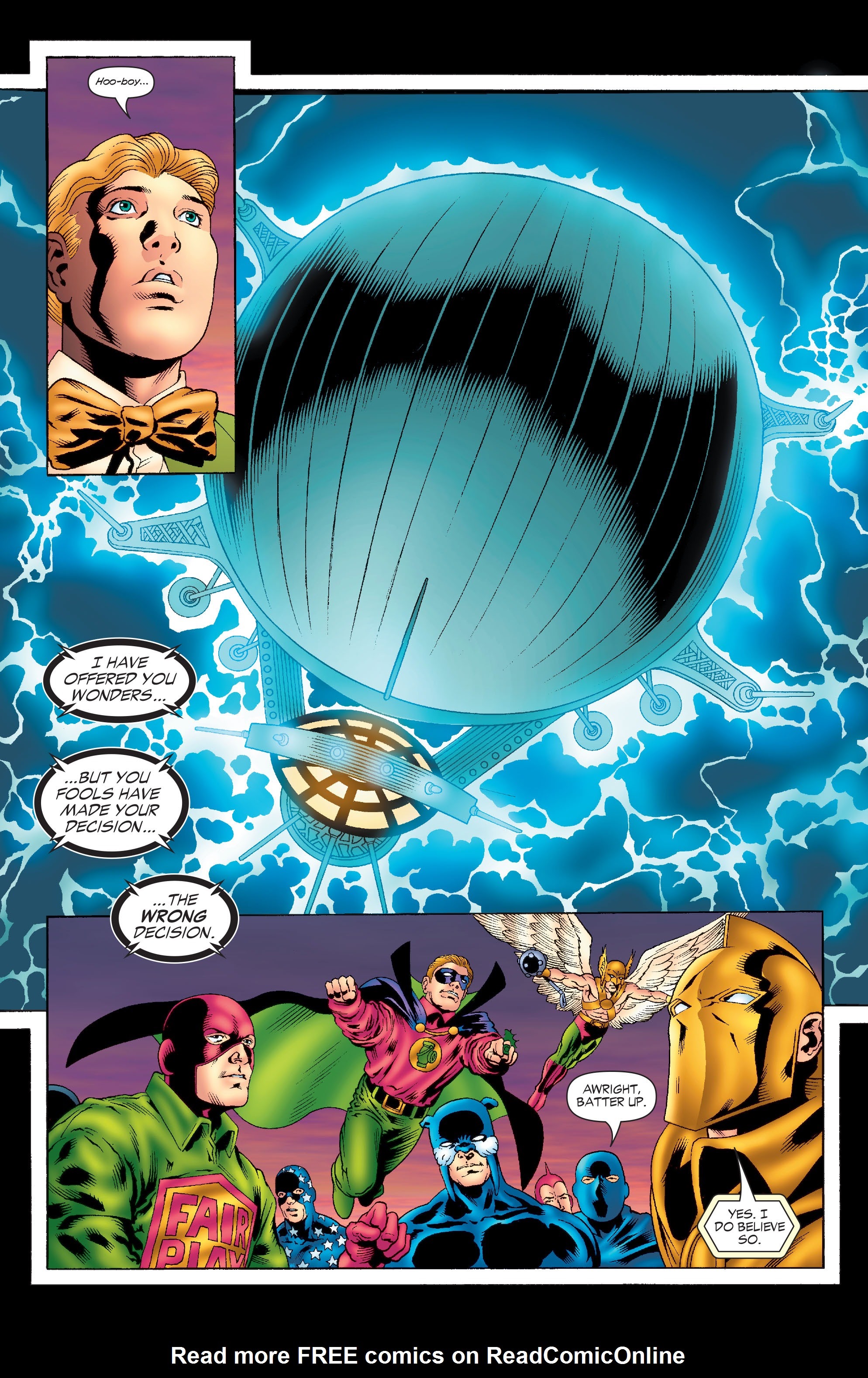 Read online JSA Strange Adventures comic -  Issue #3 - 29