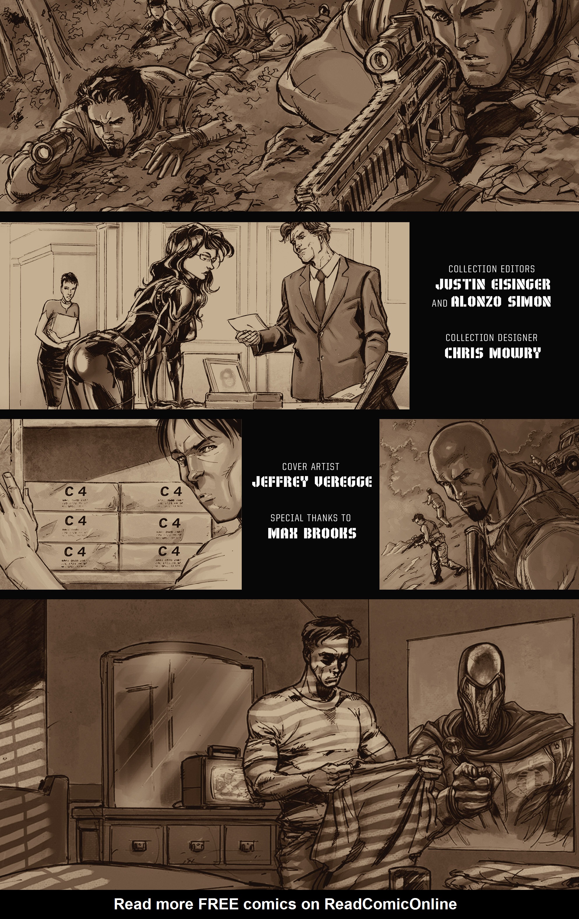 Read online G.I. Joe (2014) comic -  Issue # _TPB 1 - 4