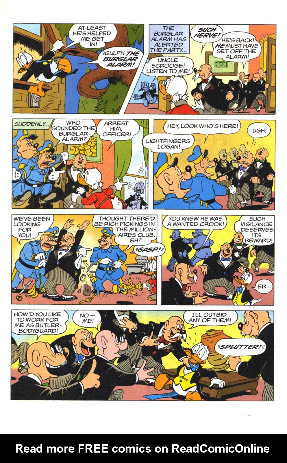 Read online Uncle Scrooge (1953) comic -  Issue #303 - 28