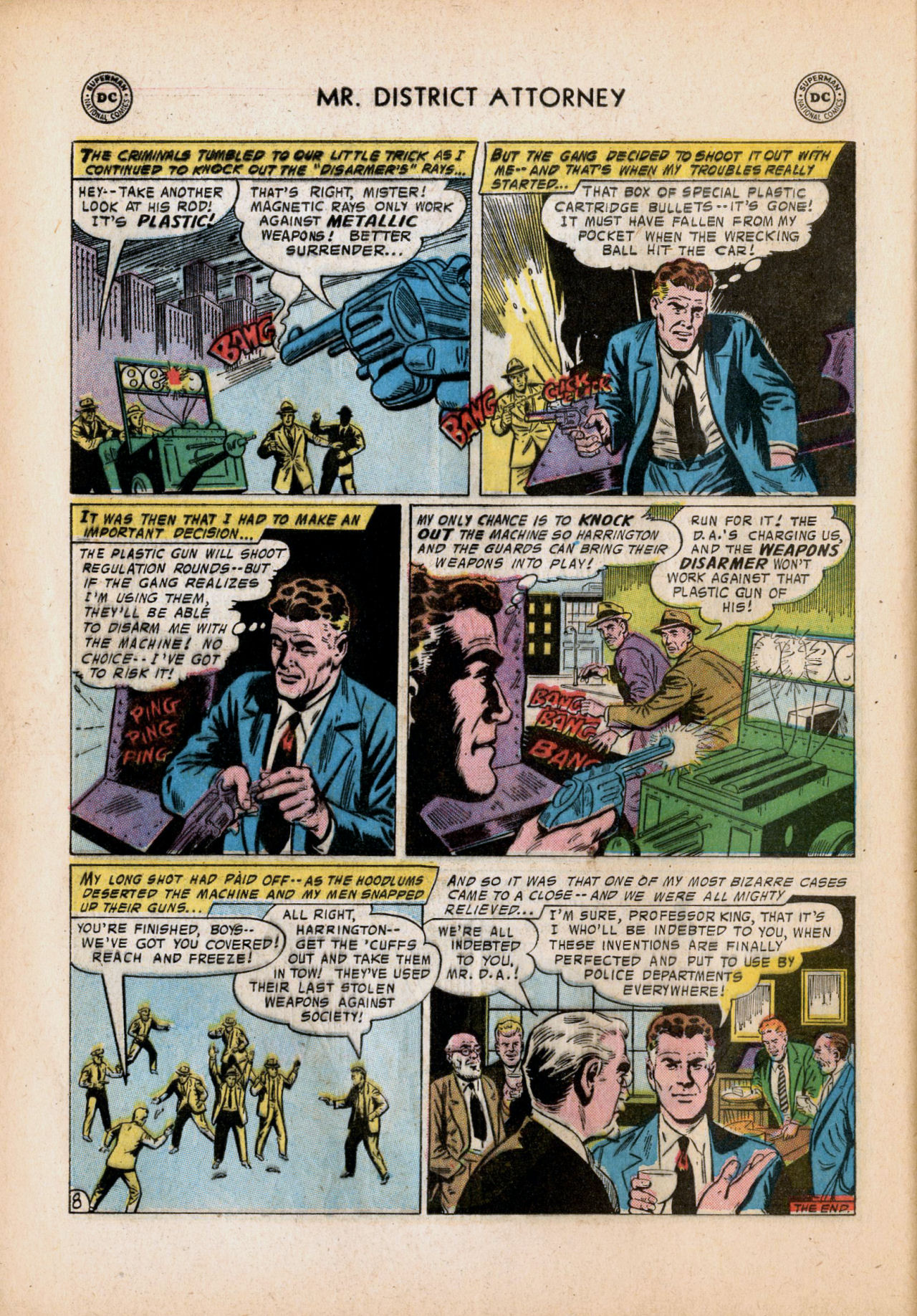 Read online Mr. District Attorney comic -  Issue #60 - 32