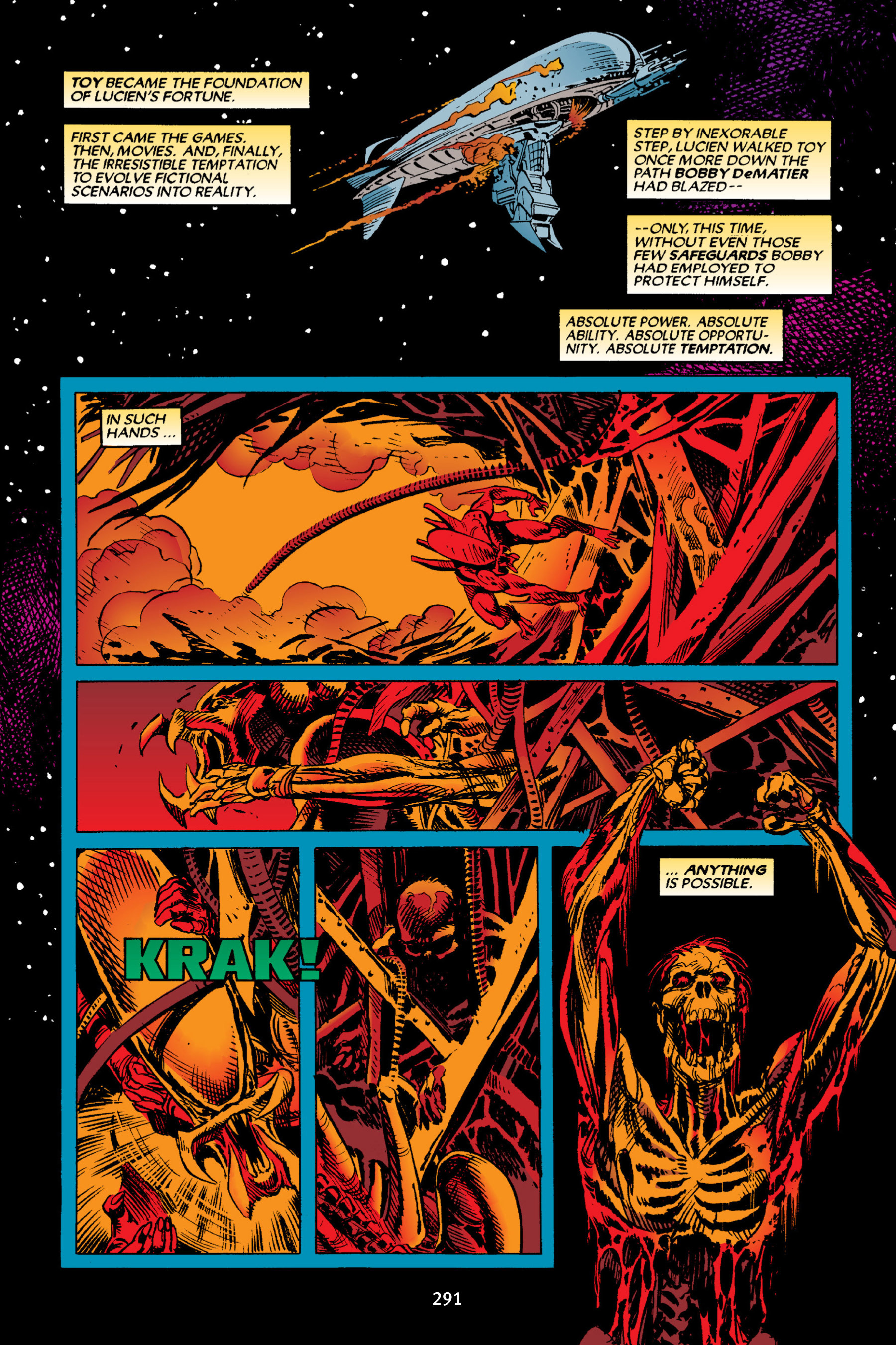 Read online Aliens vs. Predator Omnibus comic -  Issue # _TPB 2 Part 3 - 66