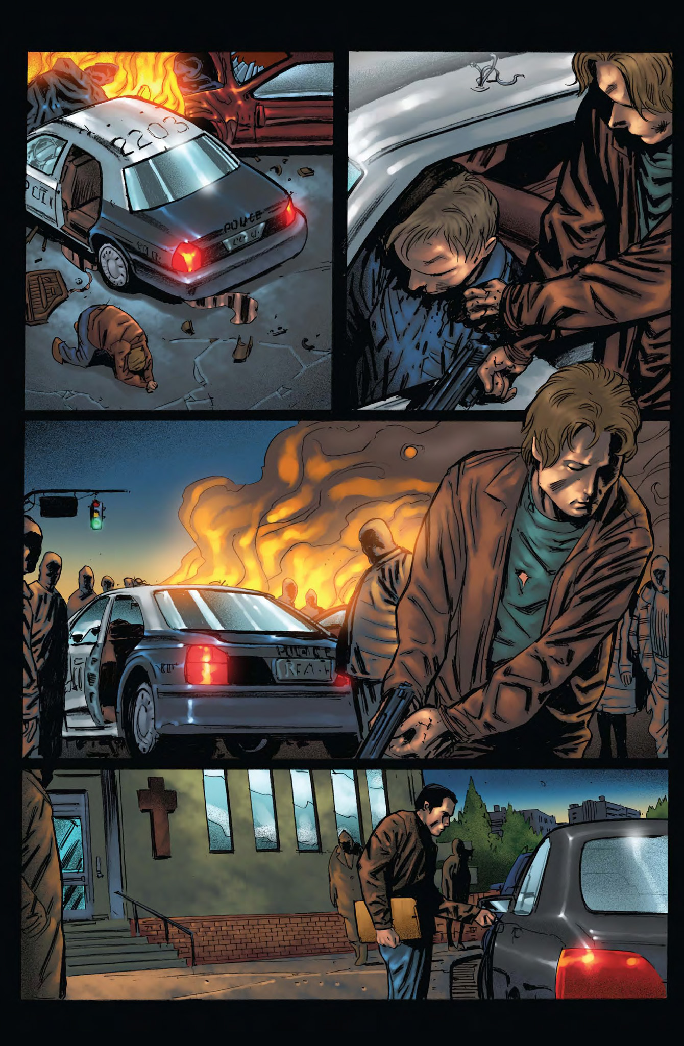 Read online Echoes of Dawn comic -  Issue # TPB 3 - 21